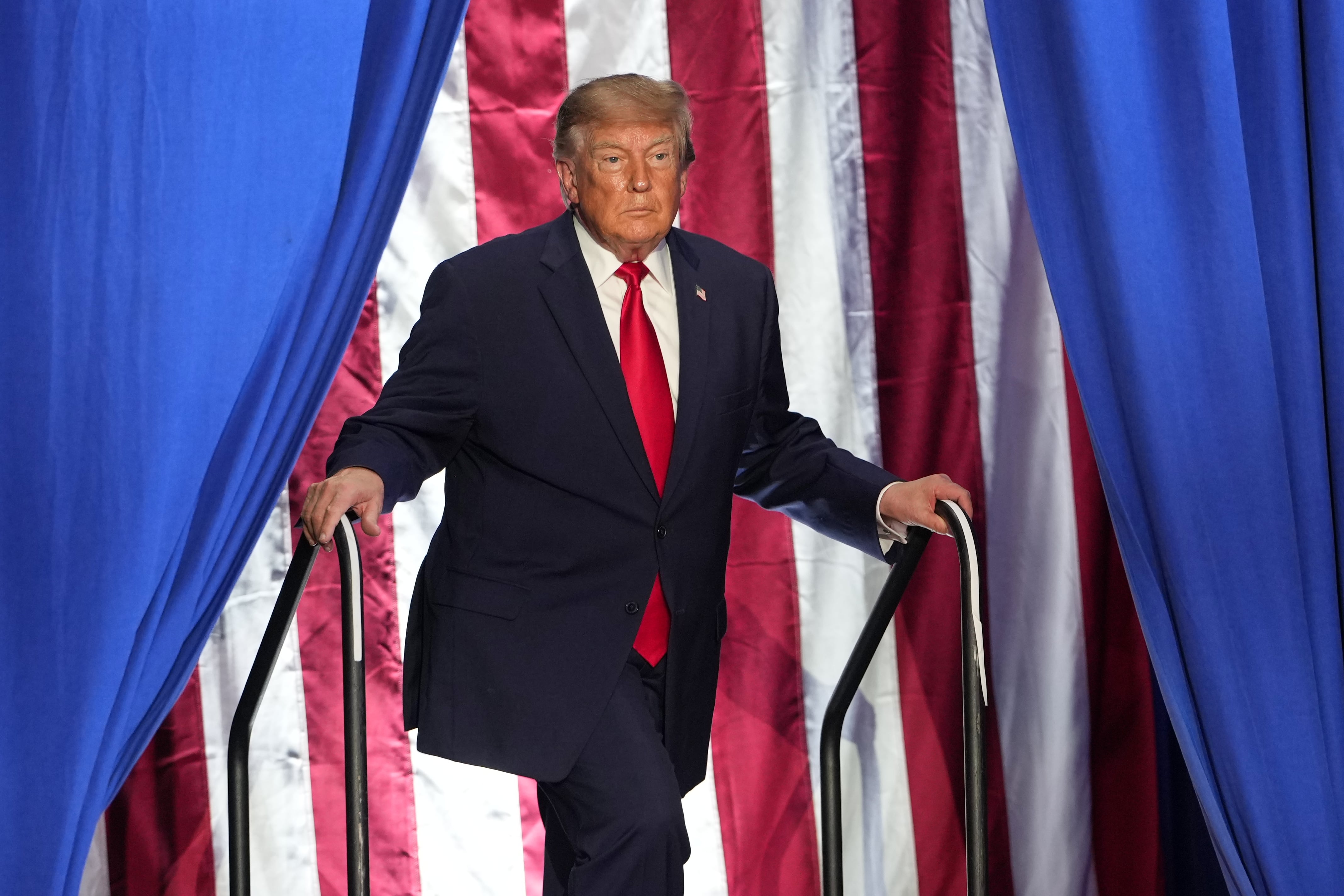 ‘I watched up and down and I looked at his ass...’: Why Trump seems obsessed with praising male physiques