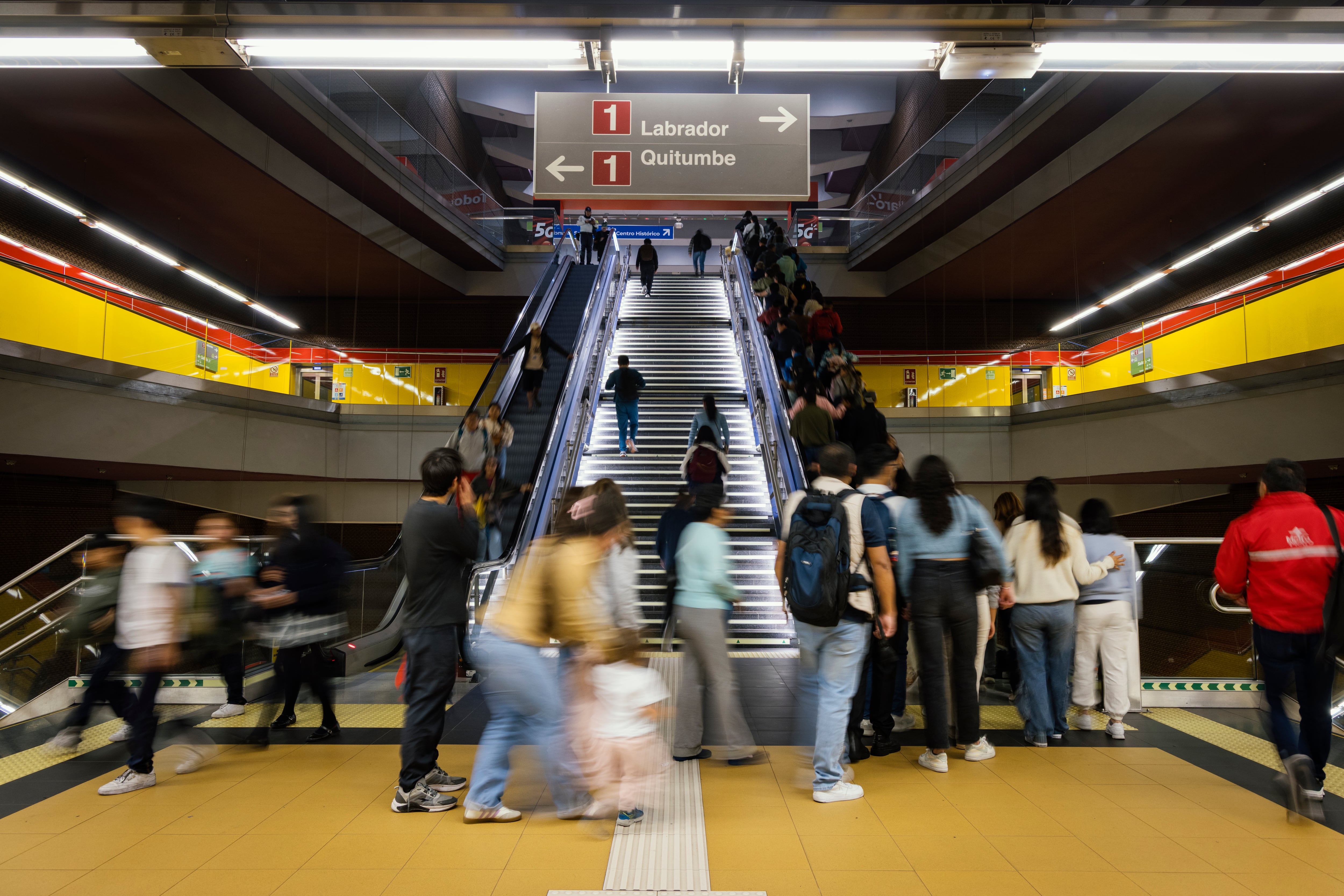 The subway that brought life back to Quito’s historic center