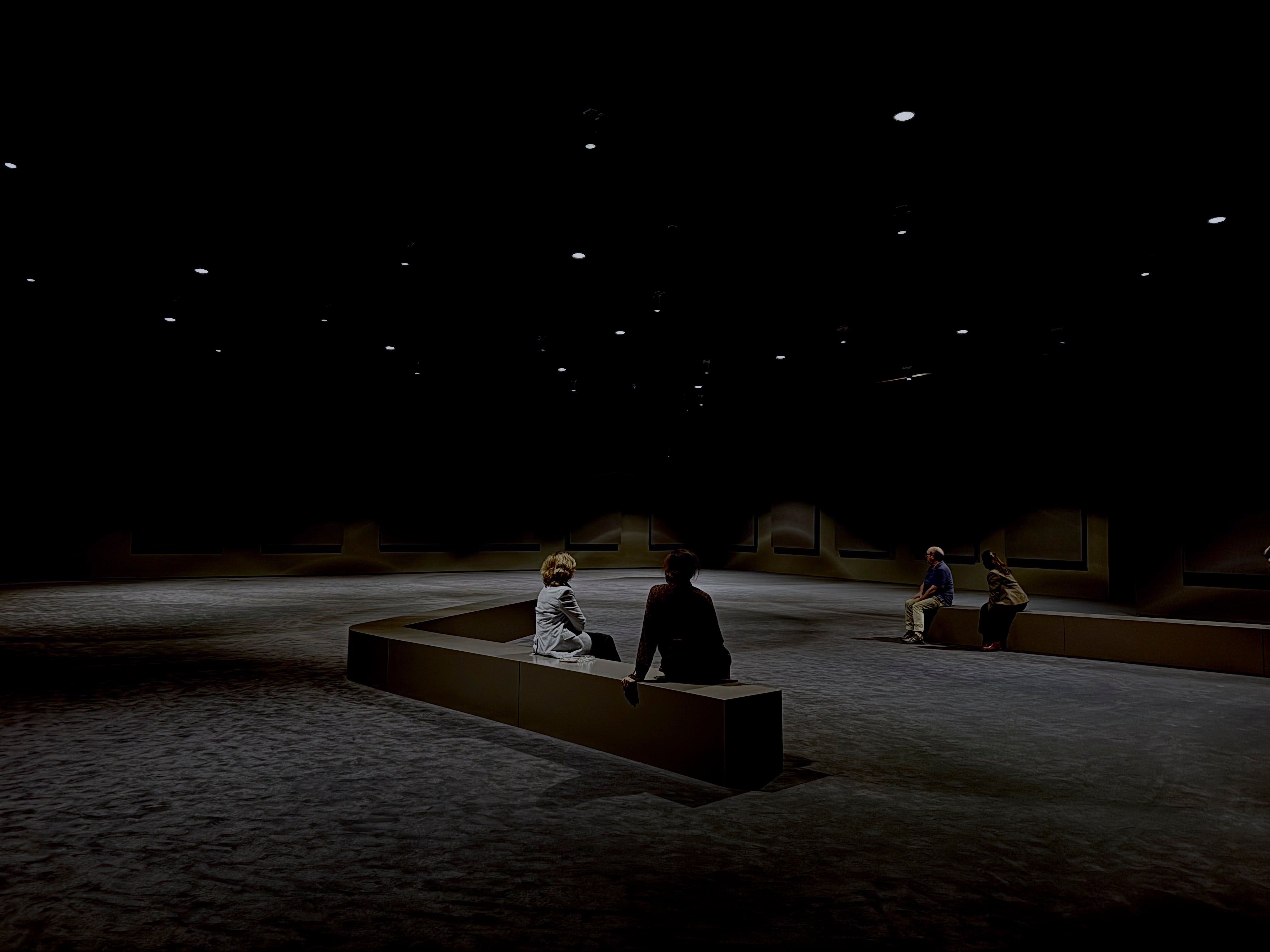 View of '66 76 26,' Steve McQueen’s sound installation at the Guggenheim Bilbao.