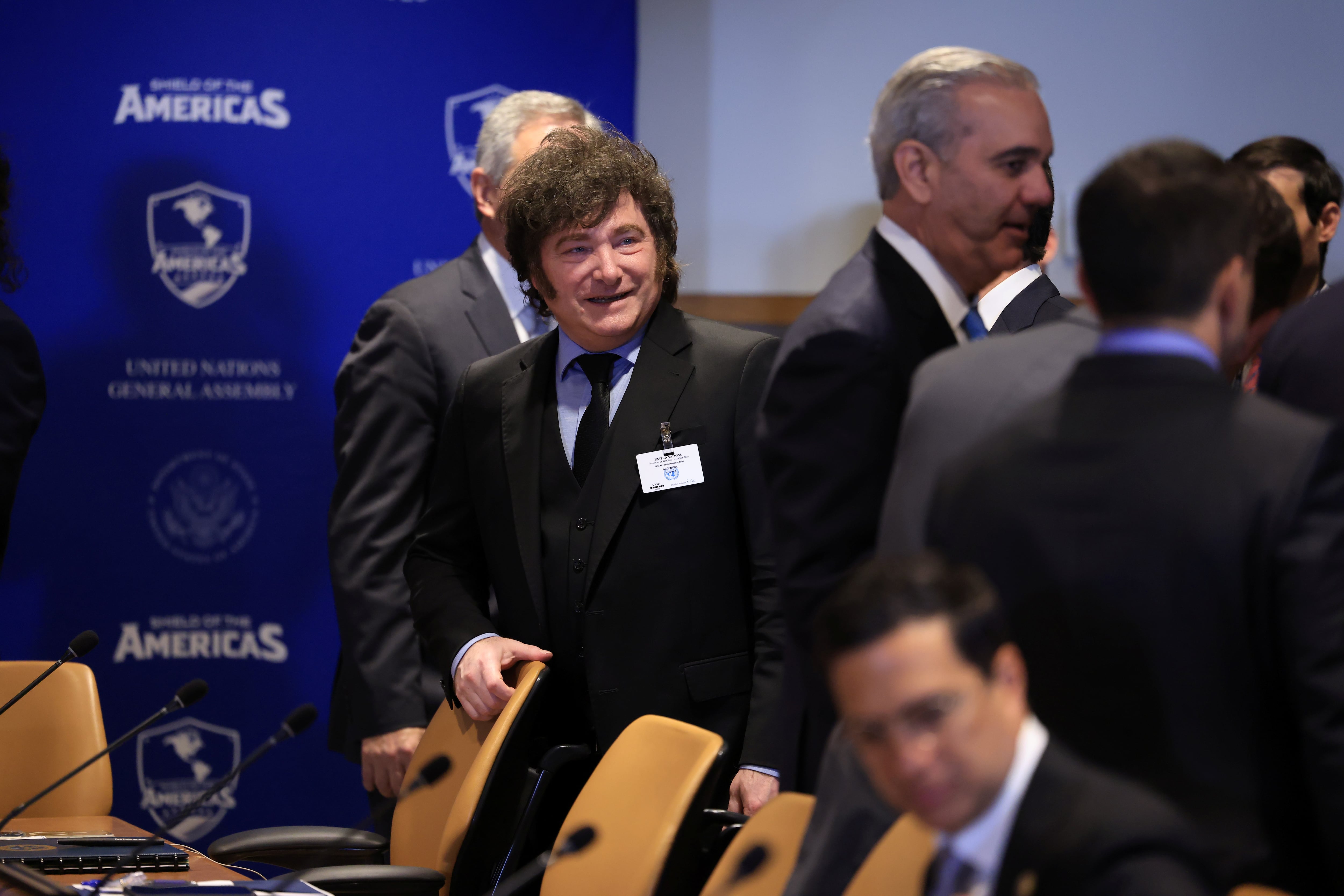 Milei returns to Washington to strengthen ties with Trump’s administration