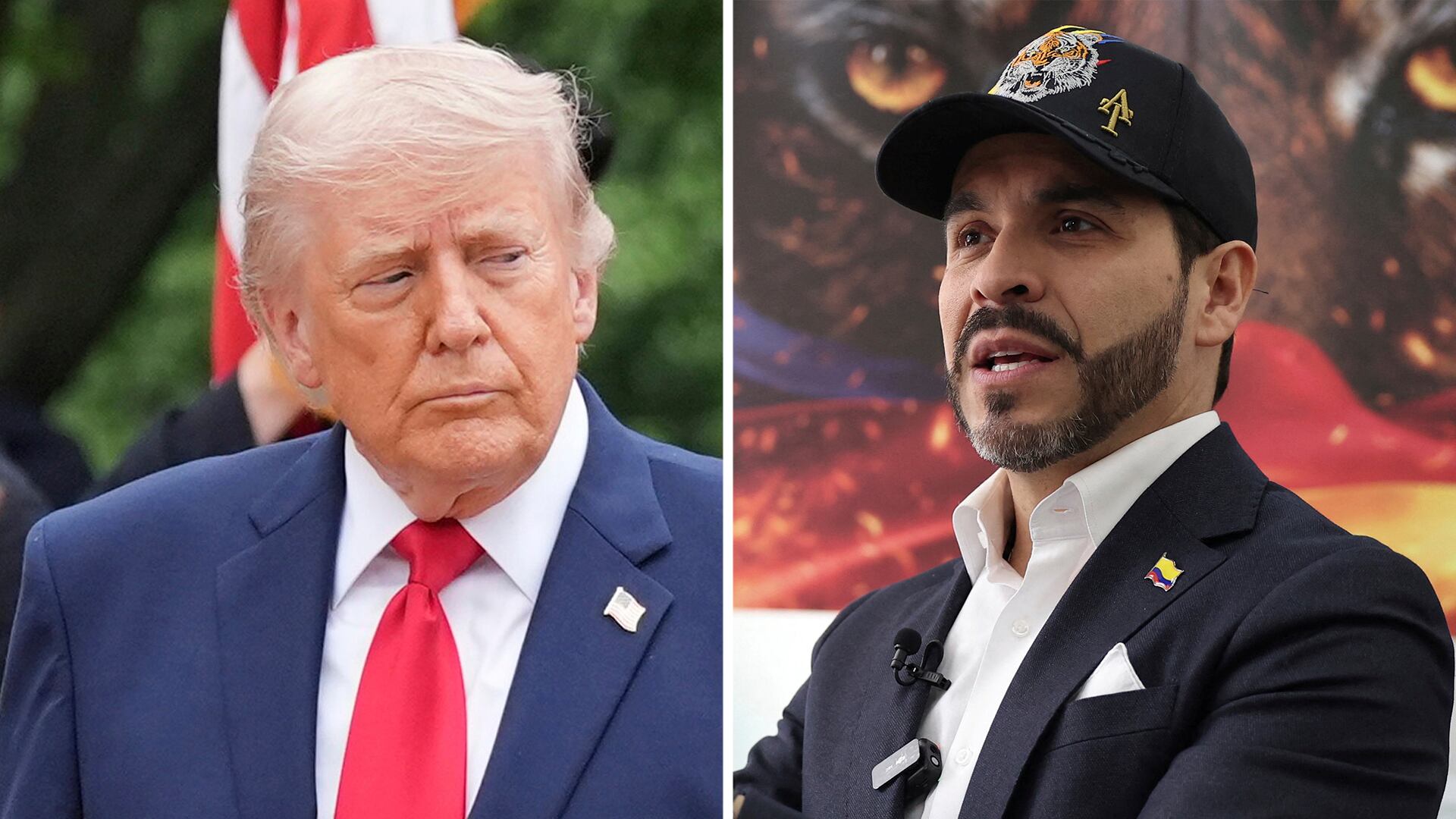 Trump expresses ‘total endorsement’ of Colombia’s far-right presidential candidate Abelardo de la Espriella