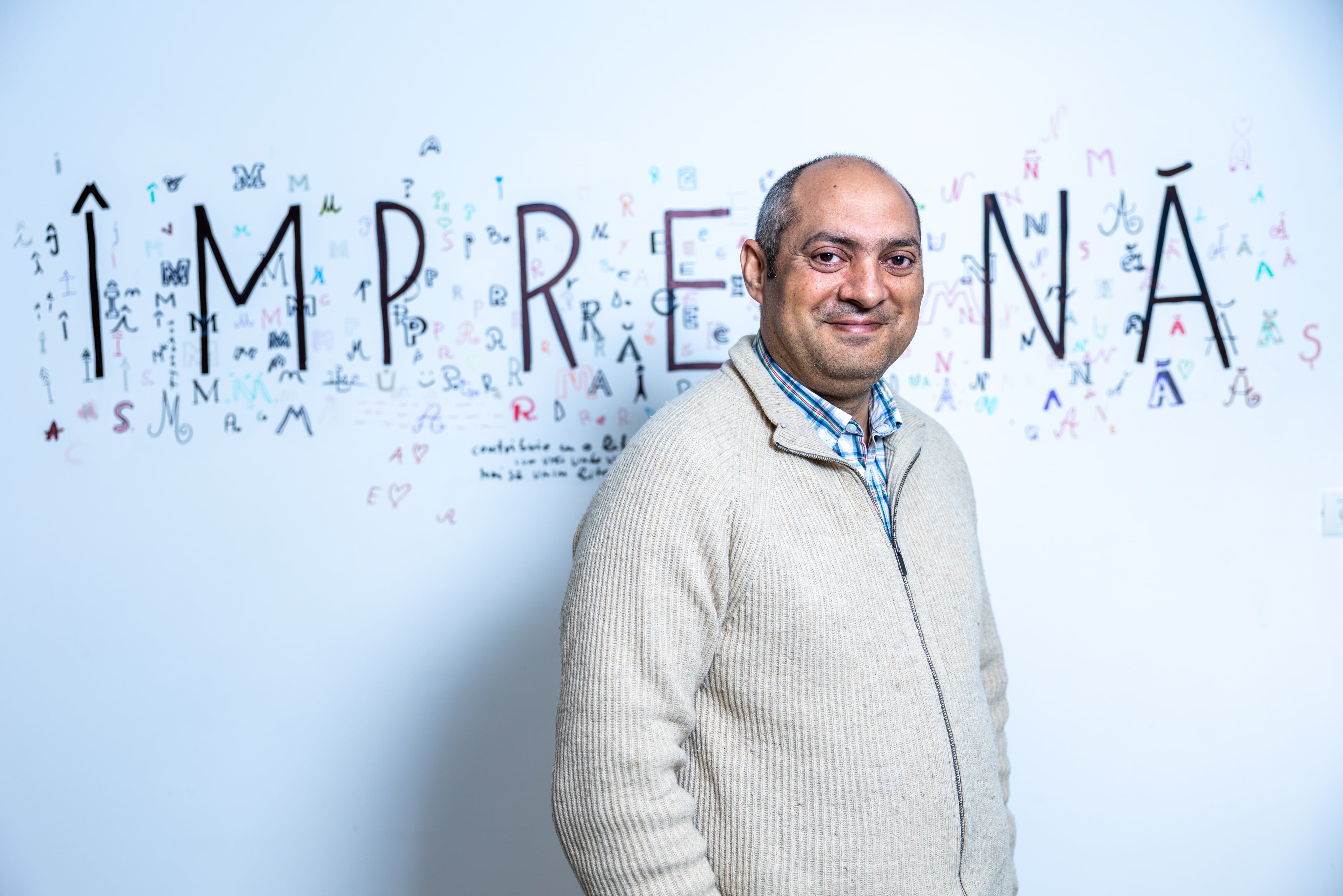 Gelu Duminica, sociologist, in Bucharest (Romania) on April 22.