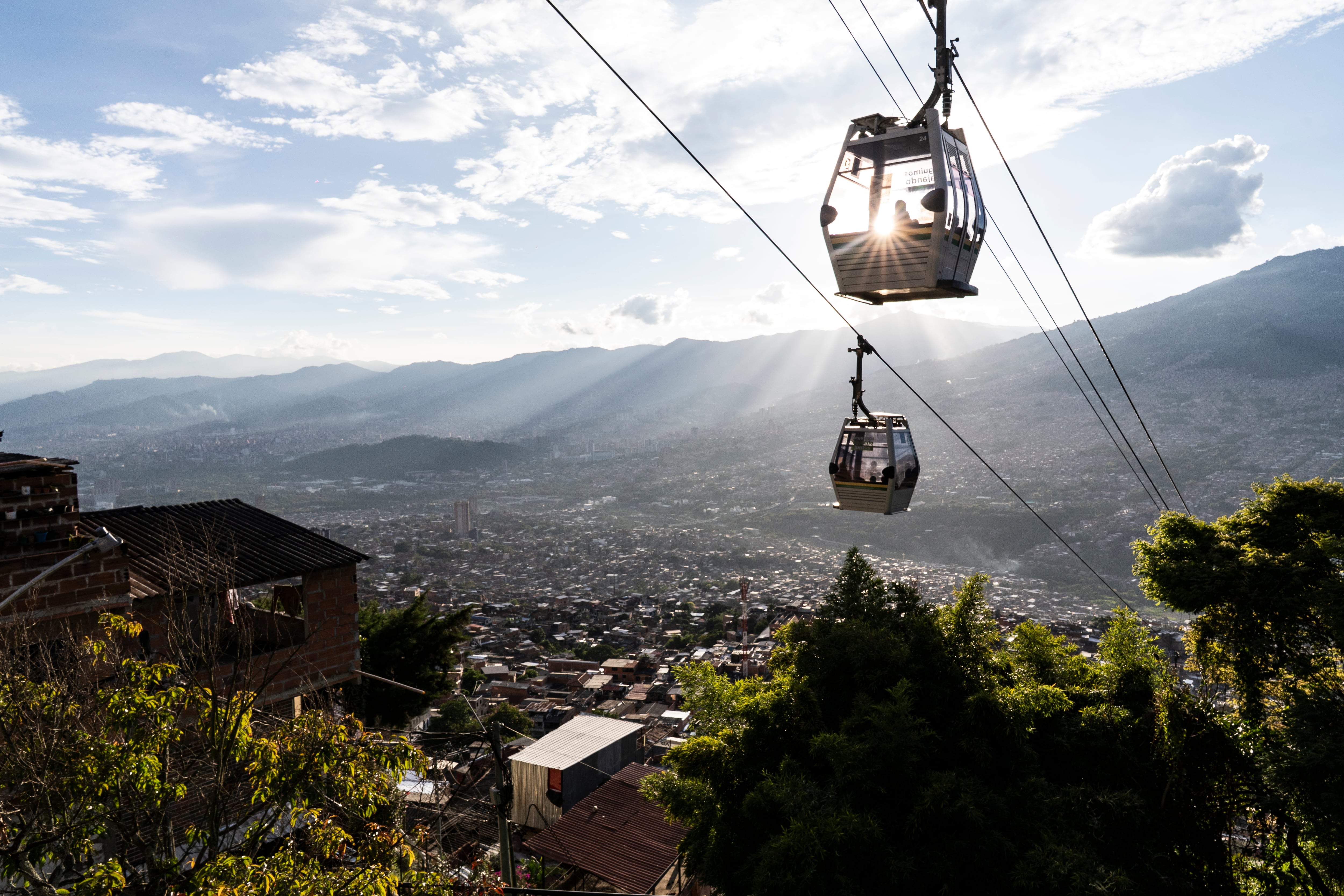 Medellín went green in order to stay cool, but the heat is catching up