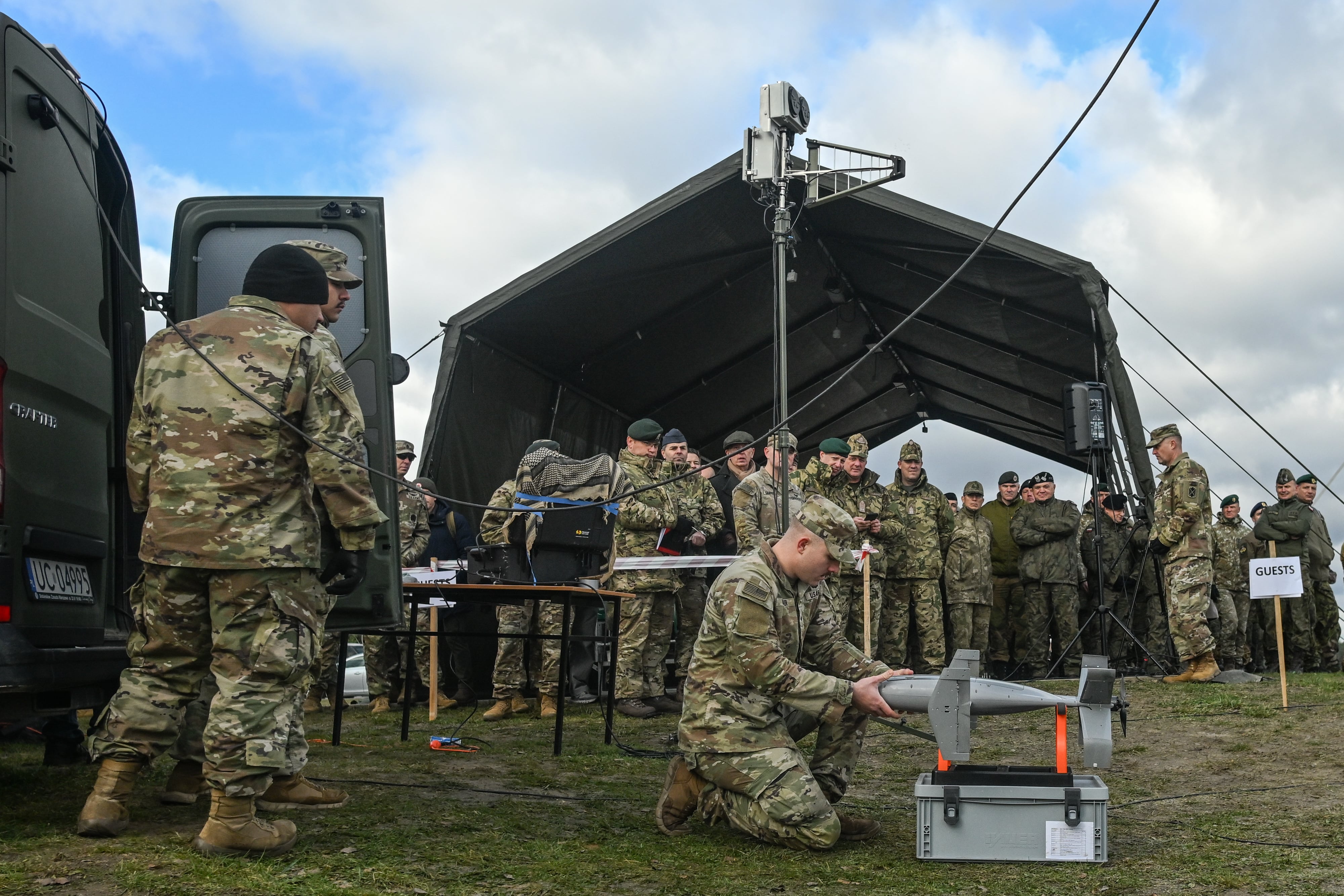 Europe scrambles to fill the gap left by the United States in NATO defense