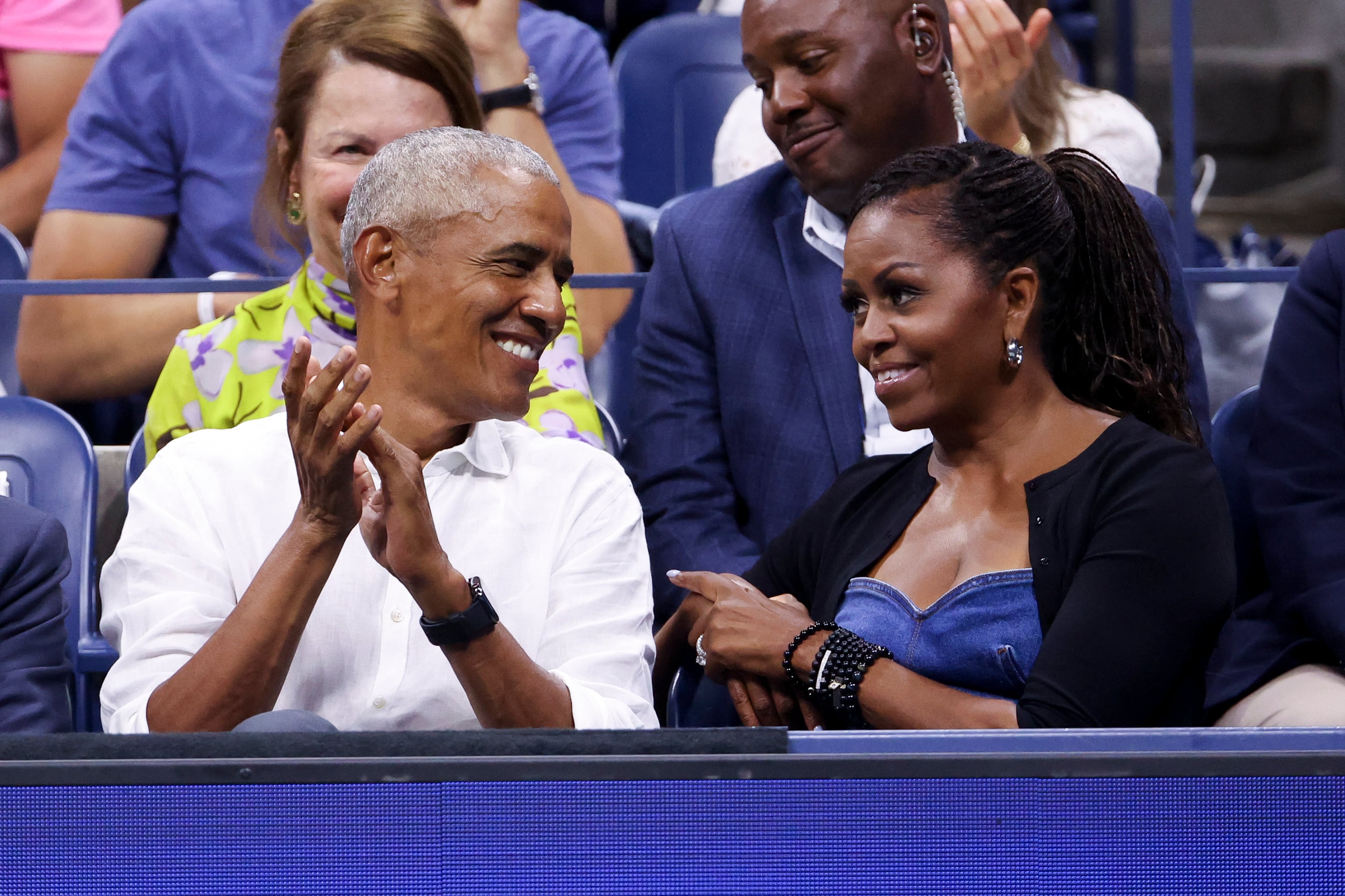 The Obamas diversify their multi-million dollar media portfolio: Netflix, celebrity podcasts, and now, Broadway
