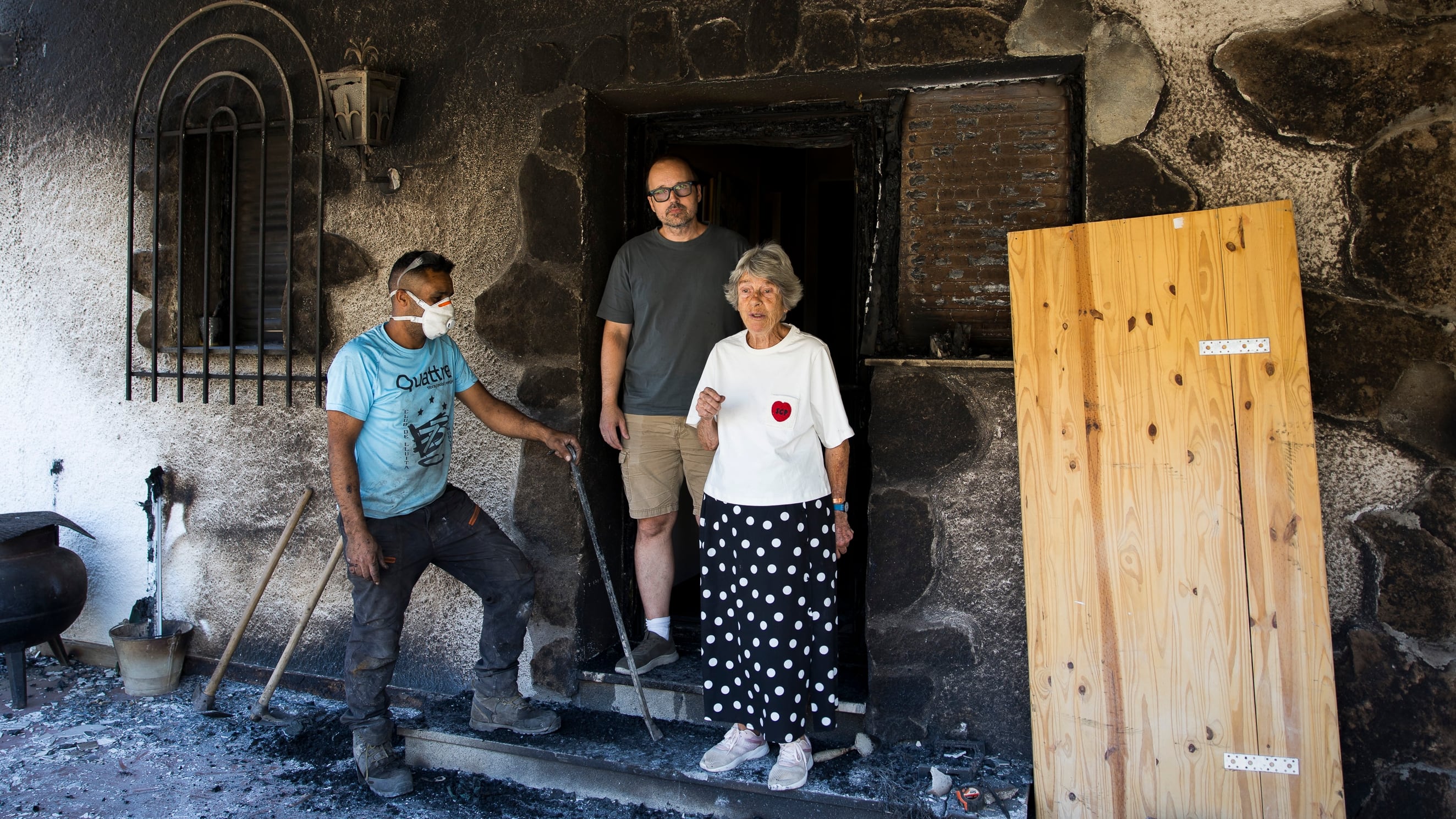 What Spain’s wildfires have stolen from people