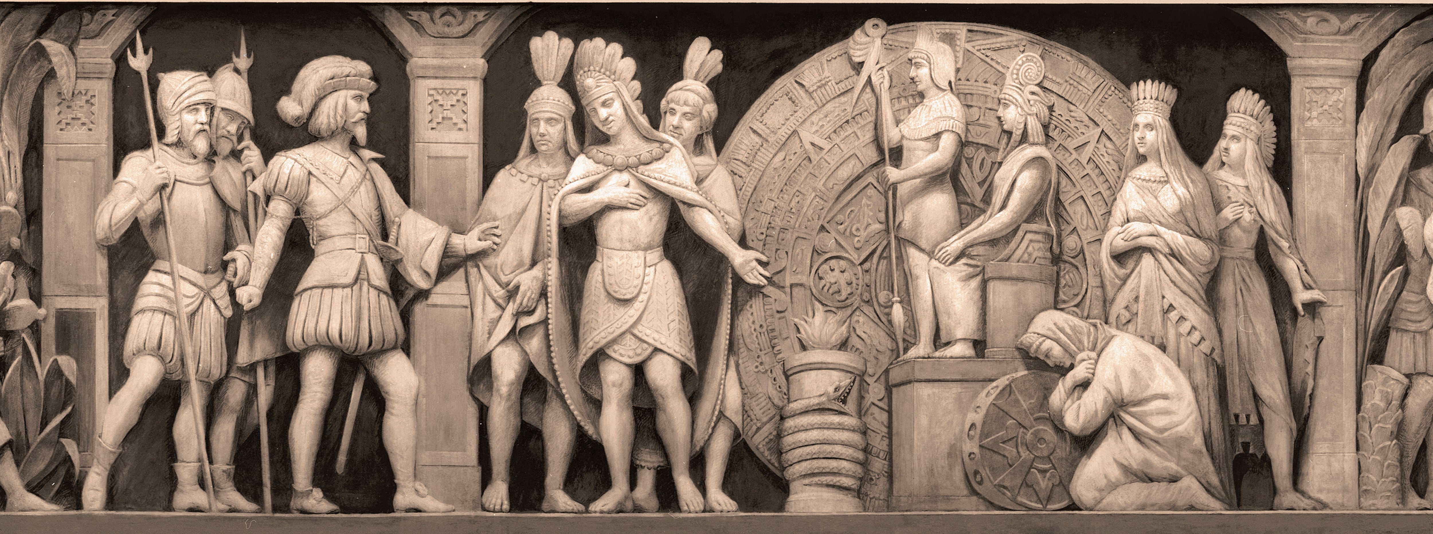 The battle over the colonial legacy in Mexico: ‘Shadow theater for political gain’