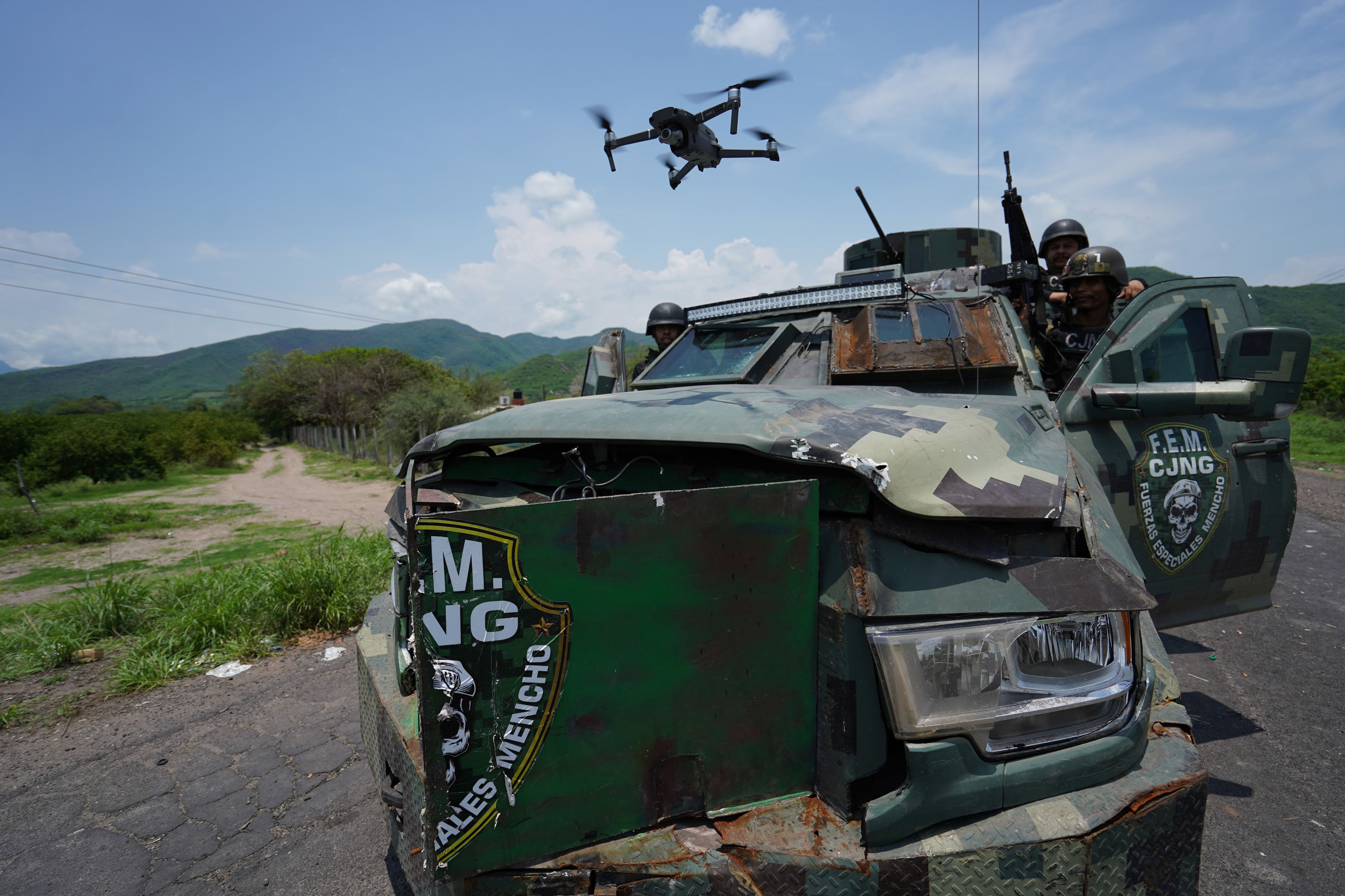Cartels in Mexico take a leap forward with narco-drones: ‘It is criminal groups that are leading the innovation race’