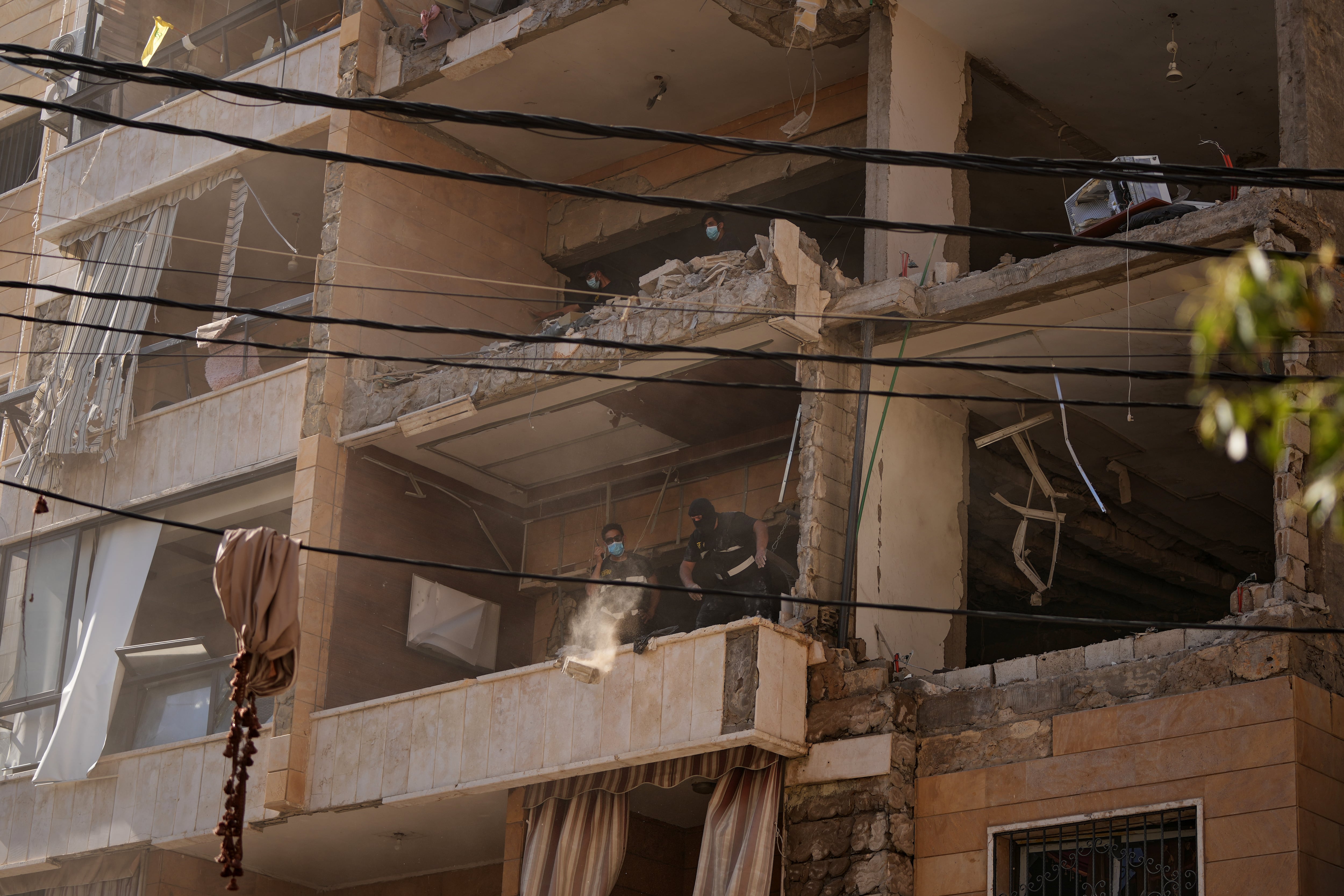 Perpetual war in Beirut’s suburbs: ‘I would move to another planet if that would give me peace’
