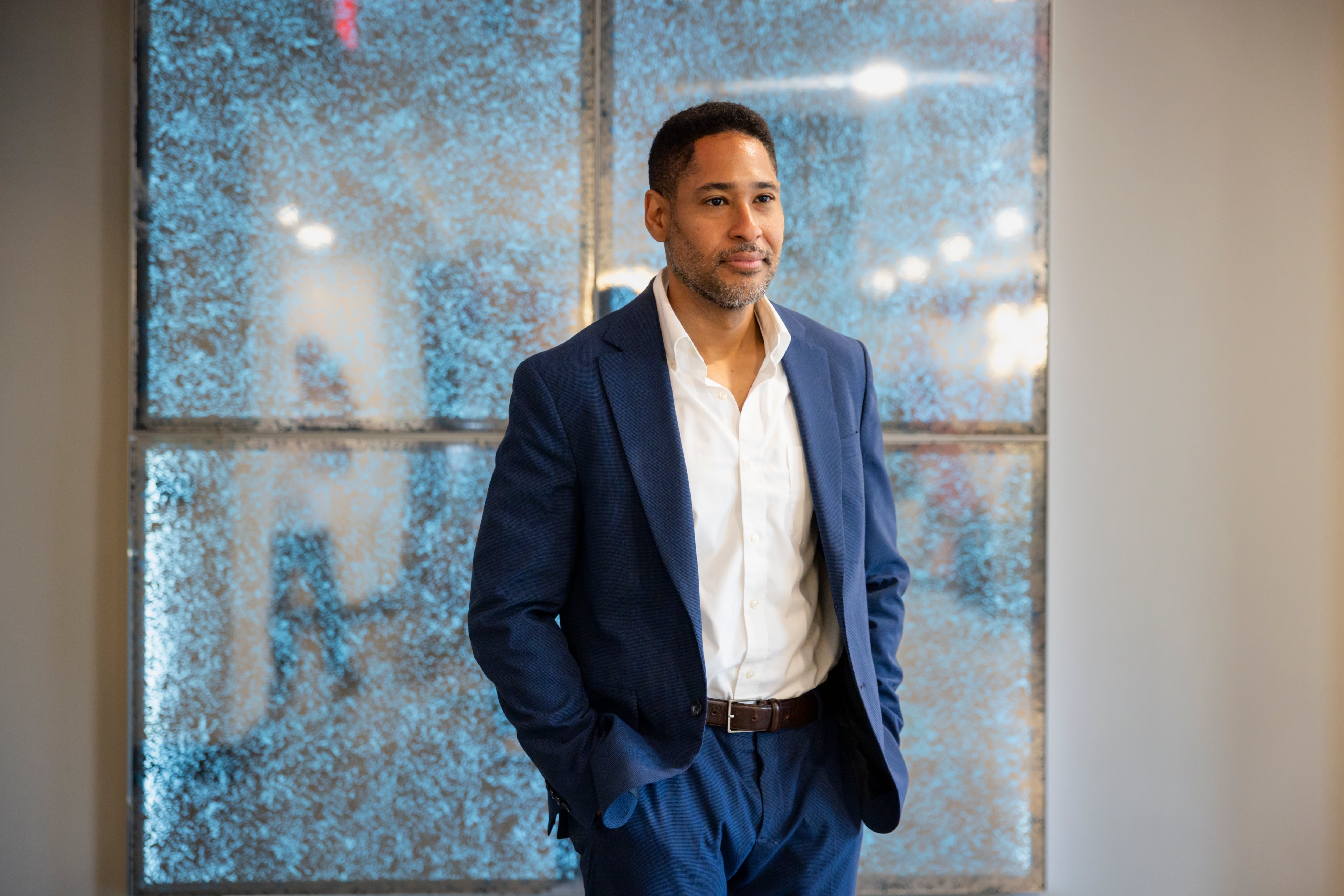Robin Peguero in Miami, Florida.