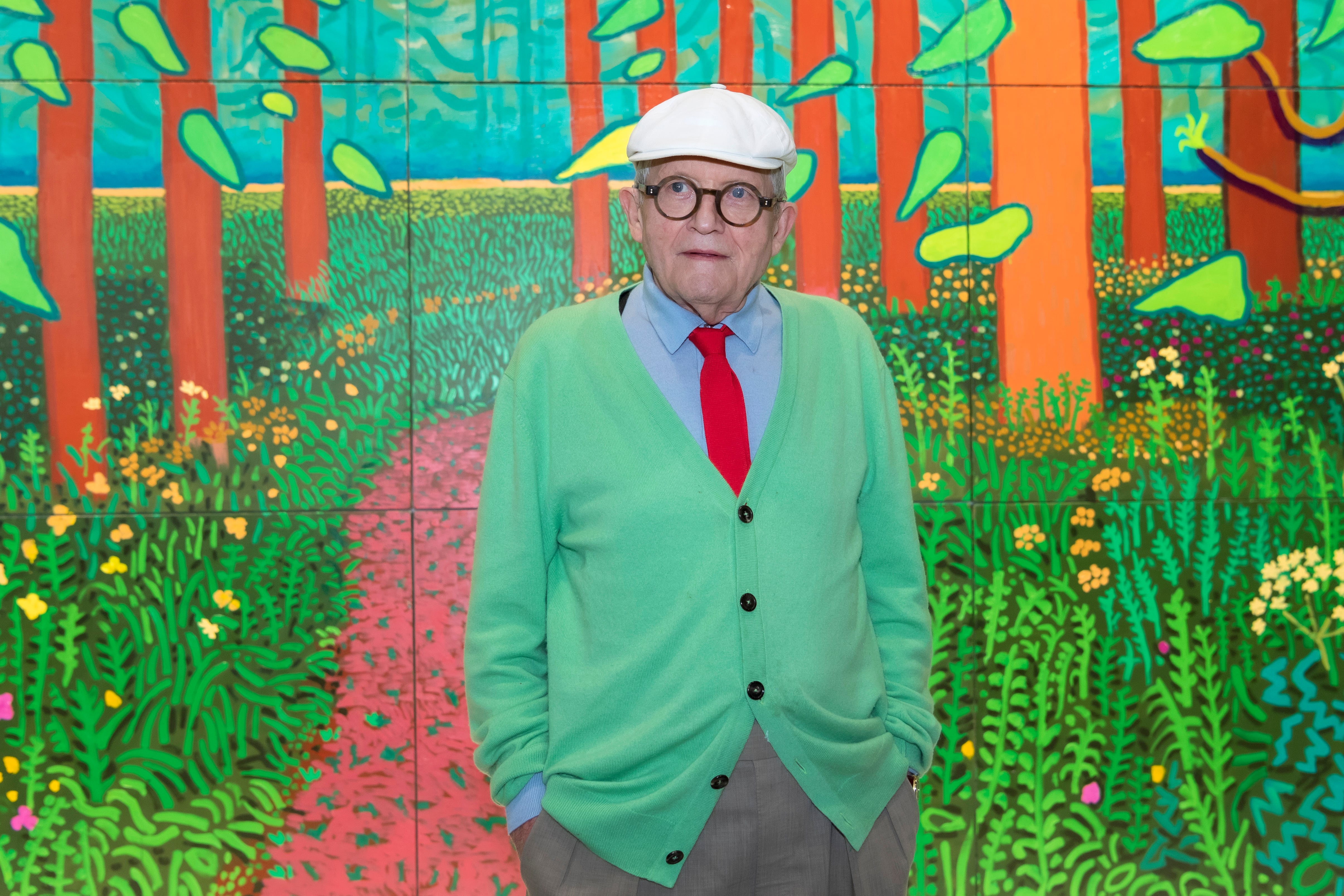 David Hockney, one of the 20th century’s most influential British artists, dies aged 88