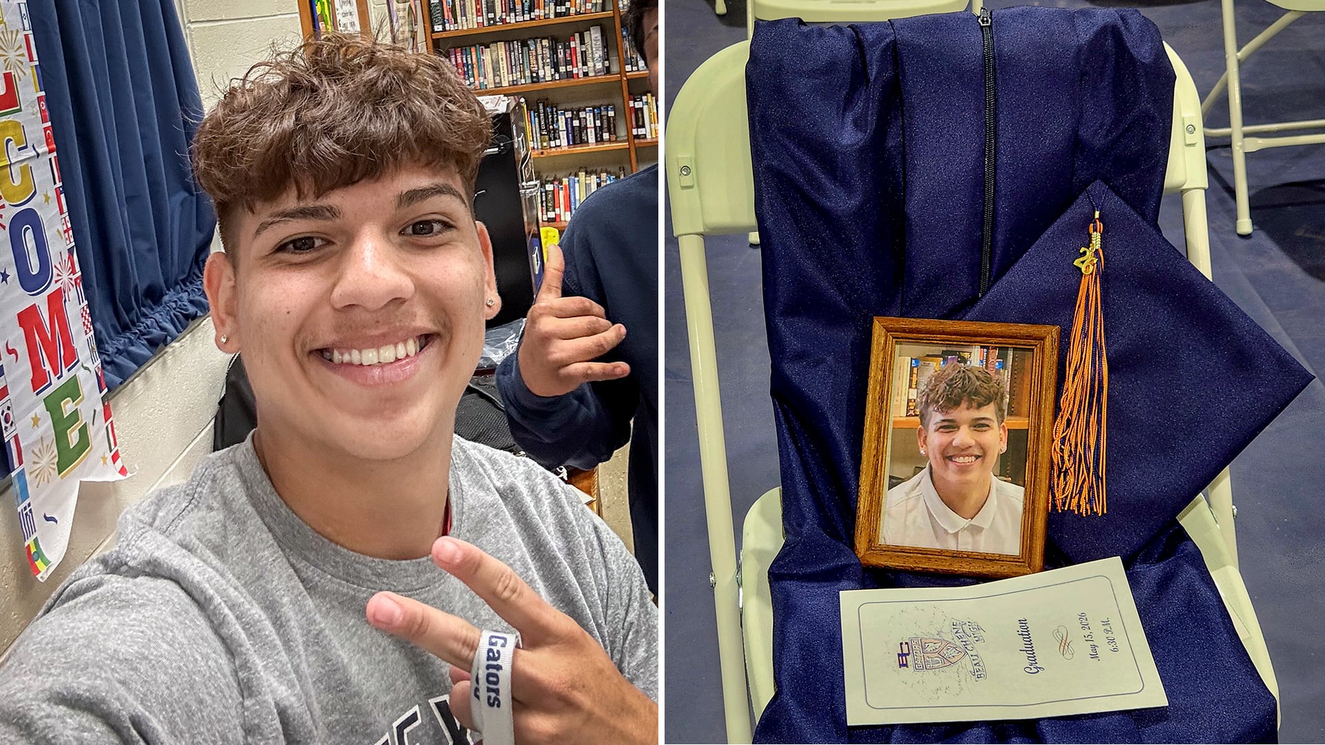 Detained by ICE days before his graduation: ‘They said they’d go after the worst of the worst. Josué is one of the best’