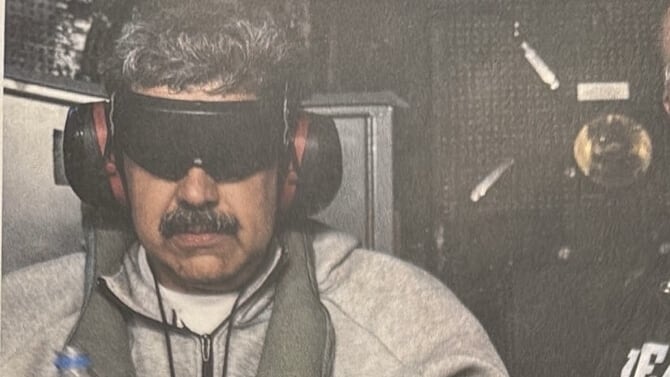 Trump says Washington will control Venezuela until there is ‘a safe transition’