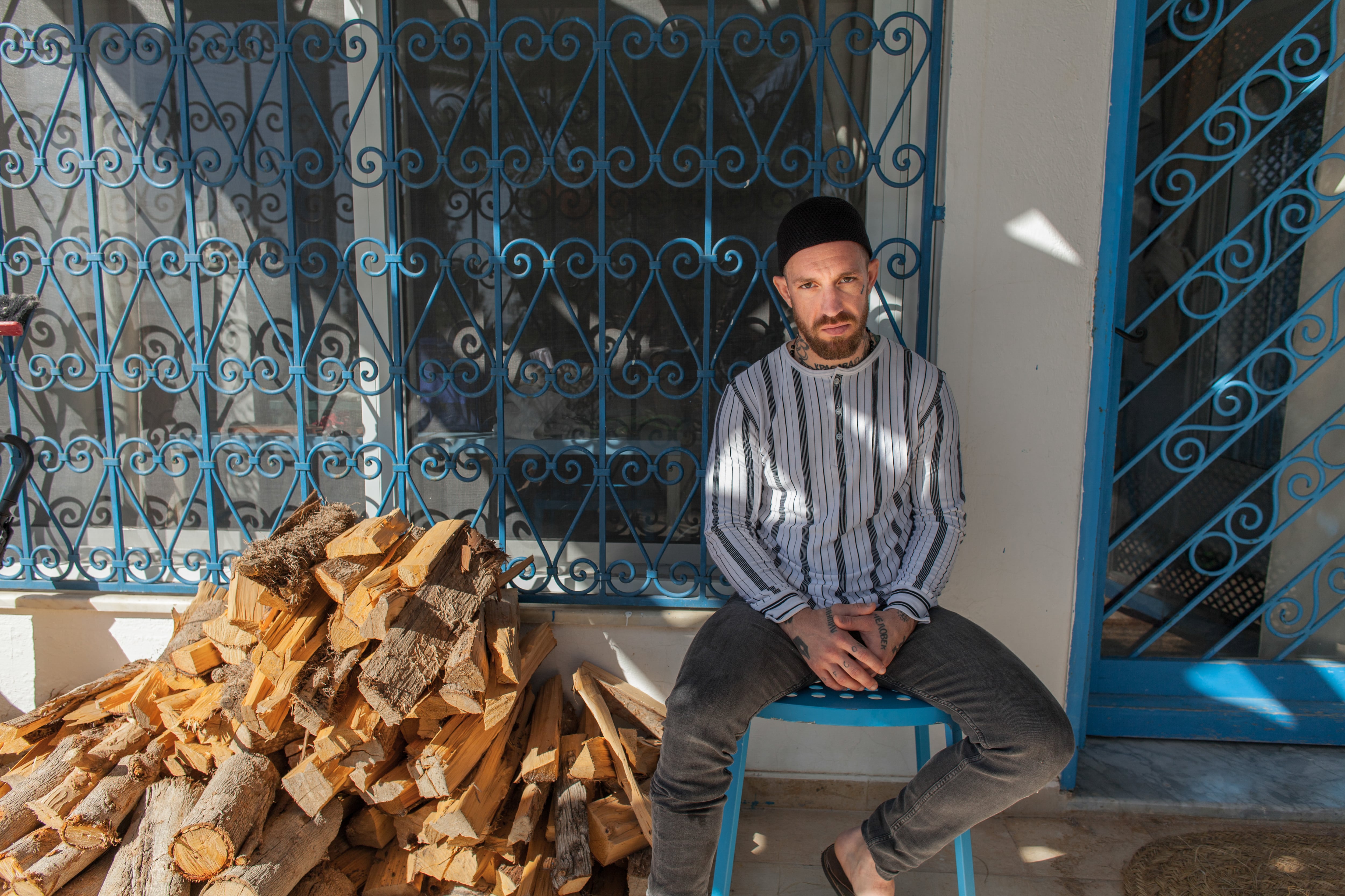 Fergie Chambers, the US millionaire activist detained in Ibiza: ‘I am a human rights defender’