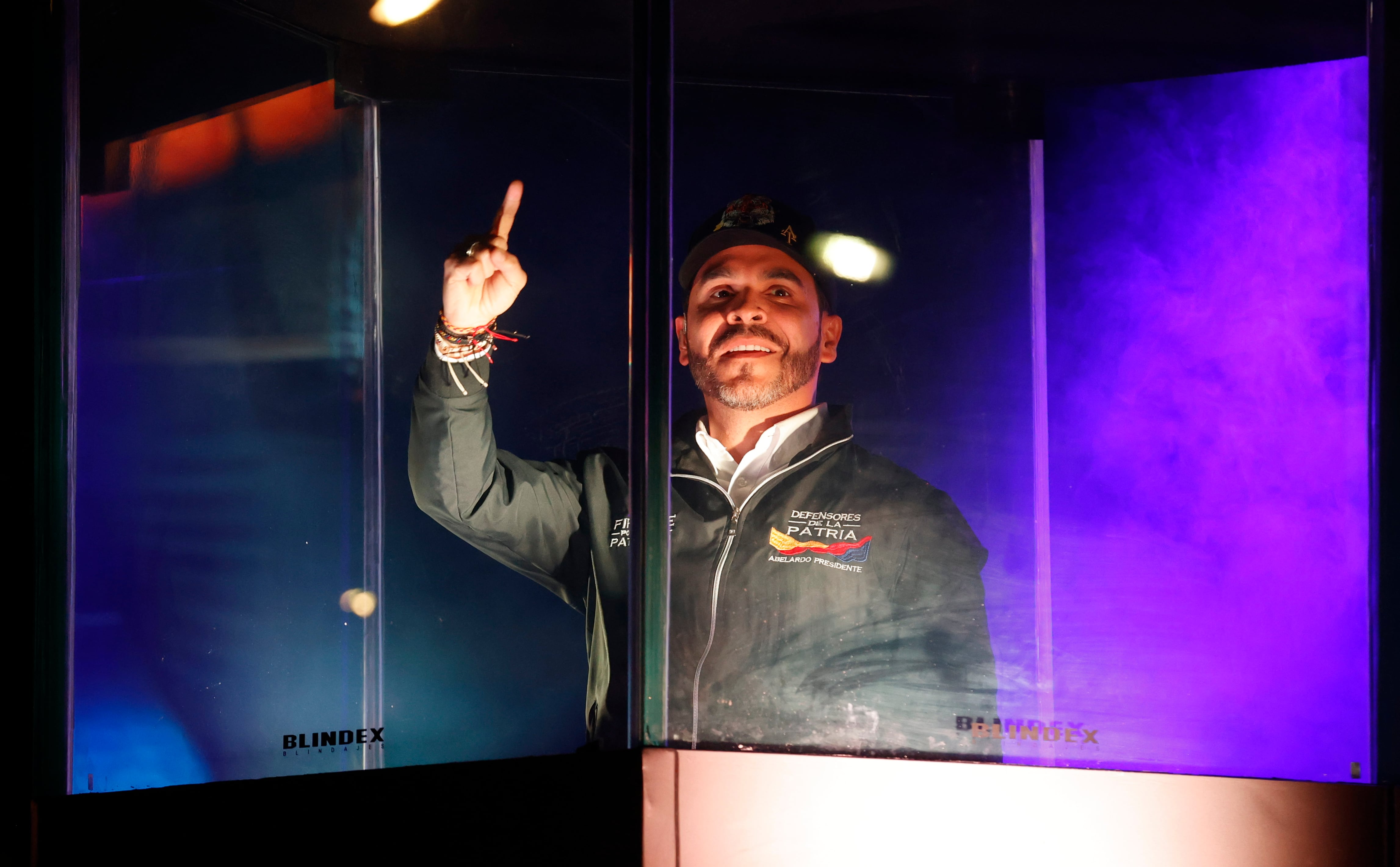 The far right takes flight in Colombia under Abelardo de la Espriella