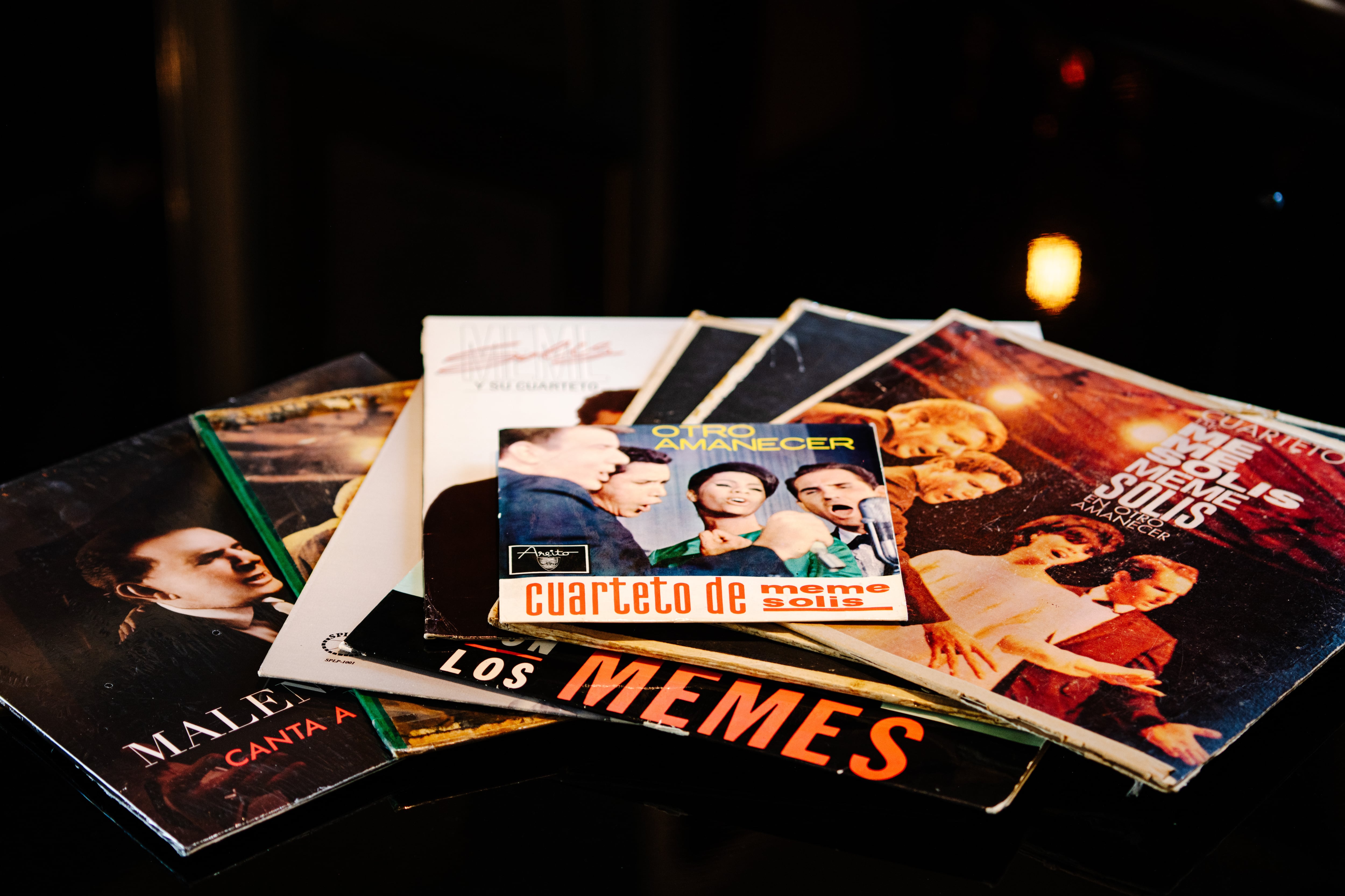 Part of Meme Solís' discography.