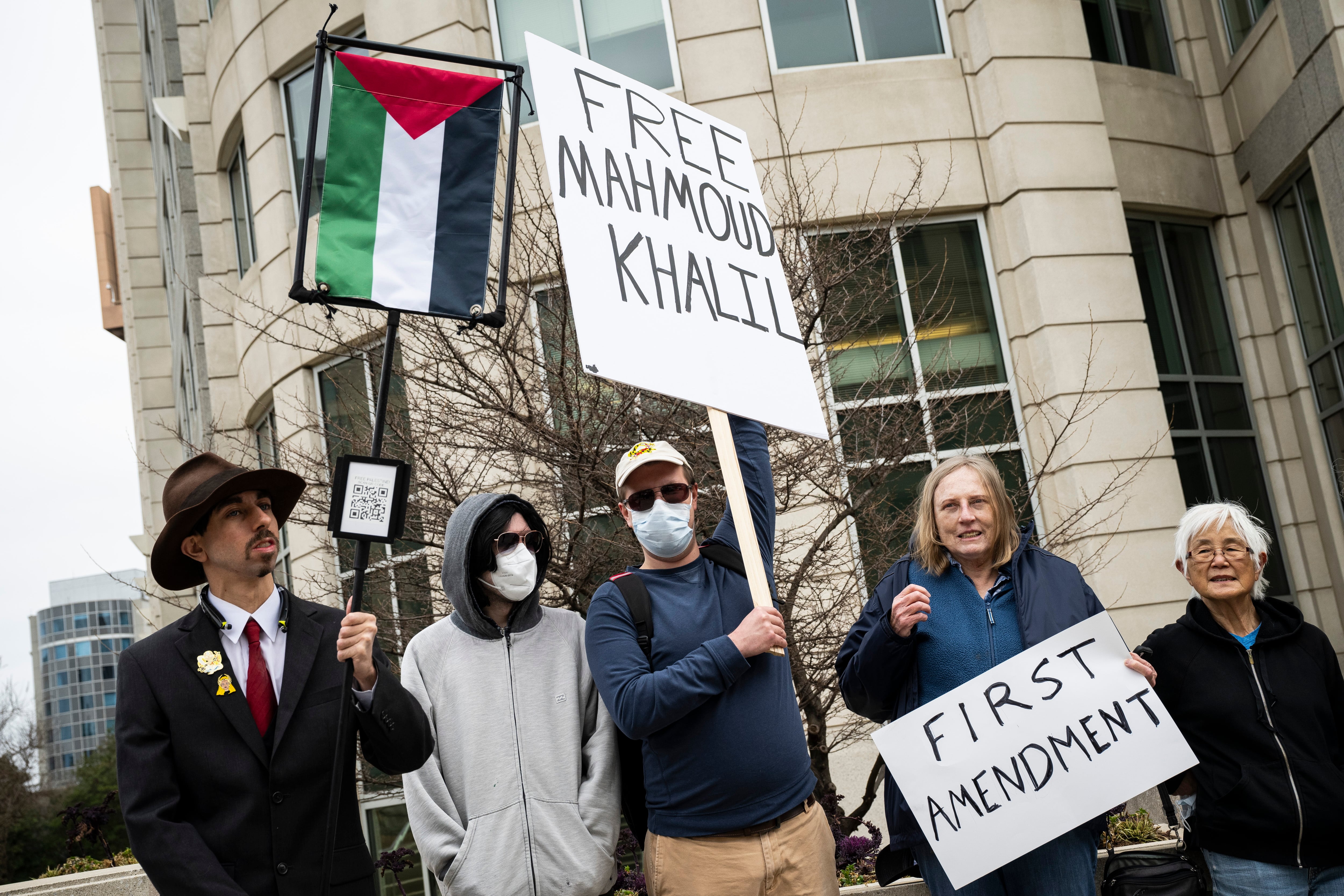 Arrest of pro-Palestinian students sparks alarms over free speech: ‘It reeks of McCarthyism’