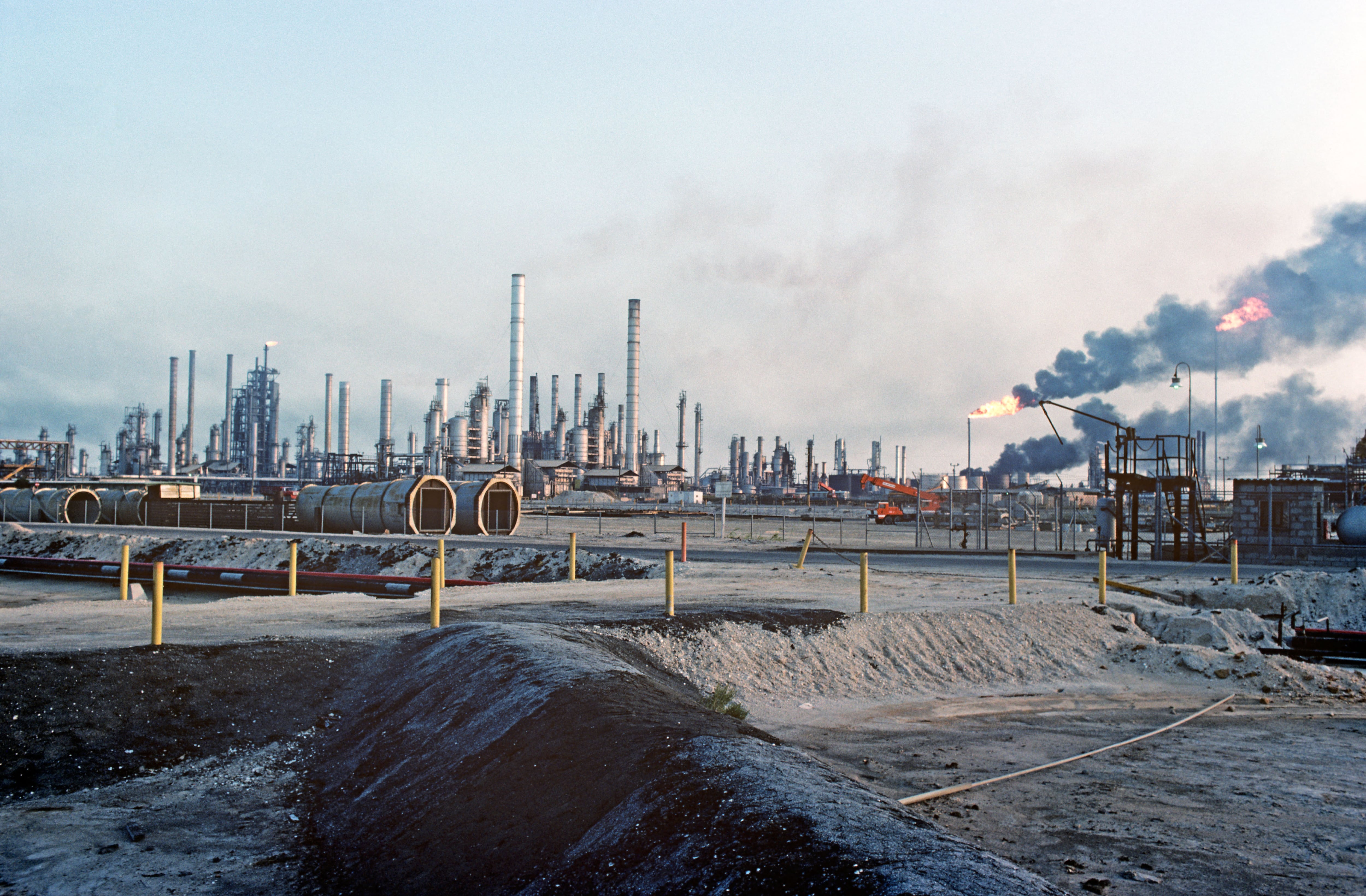 Trucks, trains and pipelines: Gulf countries desperately seek new routes to sell their oil