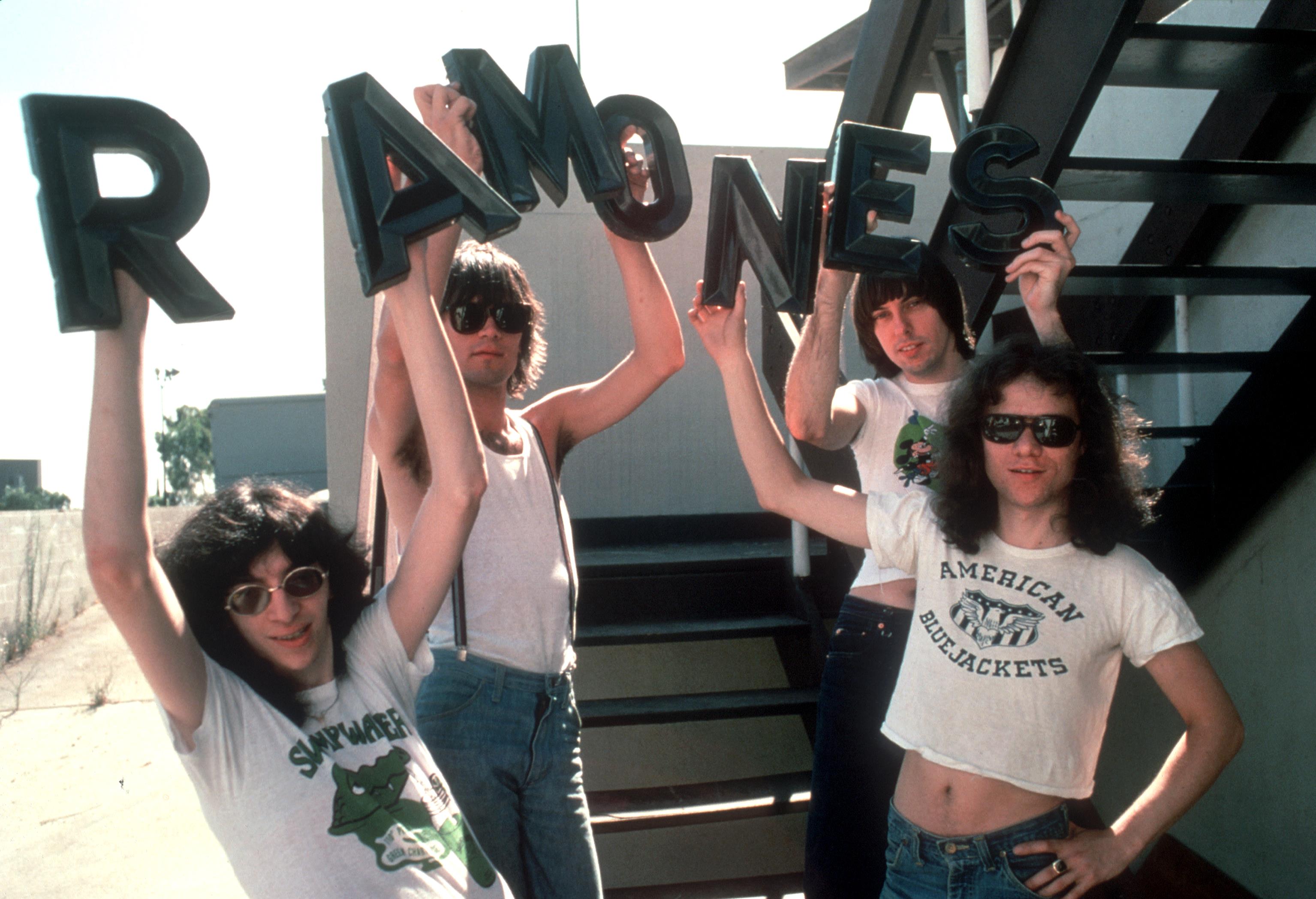 The uncomfortable truth that will always haunt the Ramones: ‘They sold more T-shirts than records’