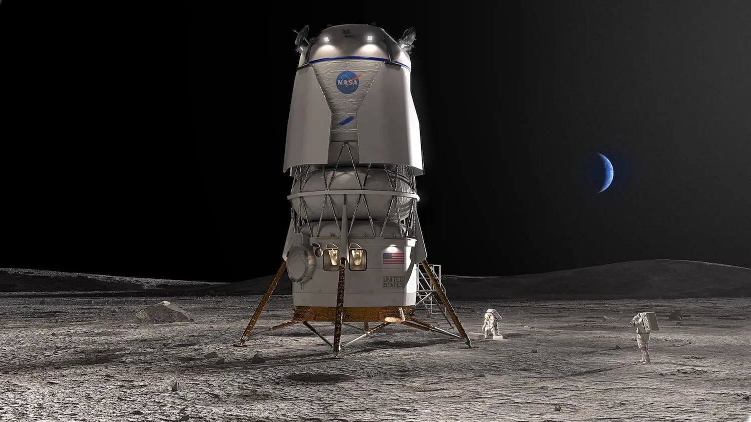 Artemis 3 and beyond: To set foot on the Moon, NASA needs Elon Musk and Jeff Bezos, but their spacecraft aren’t ready
