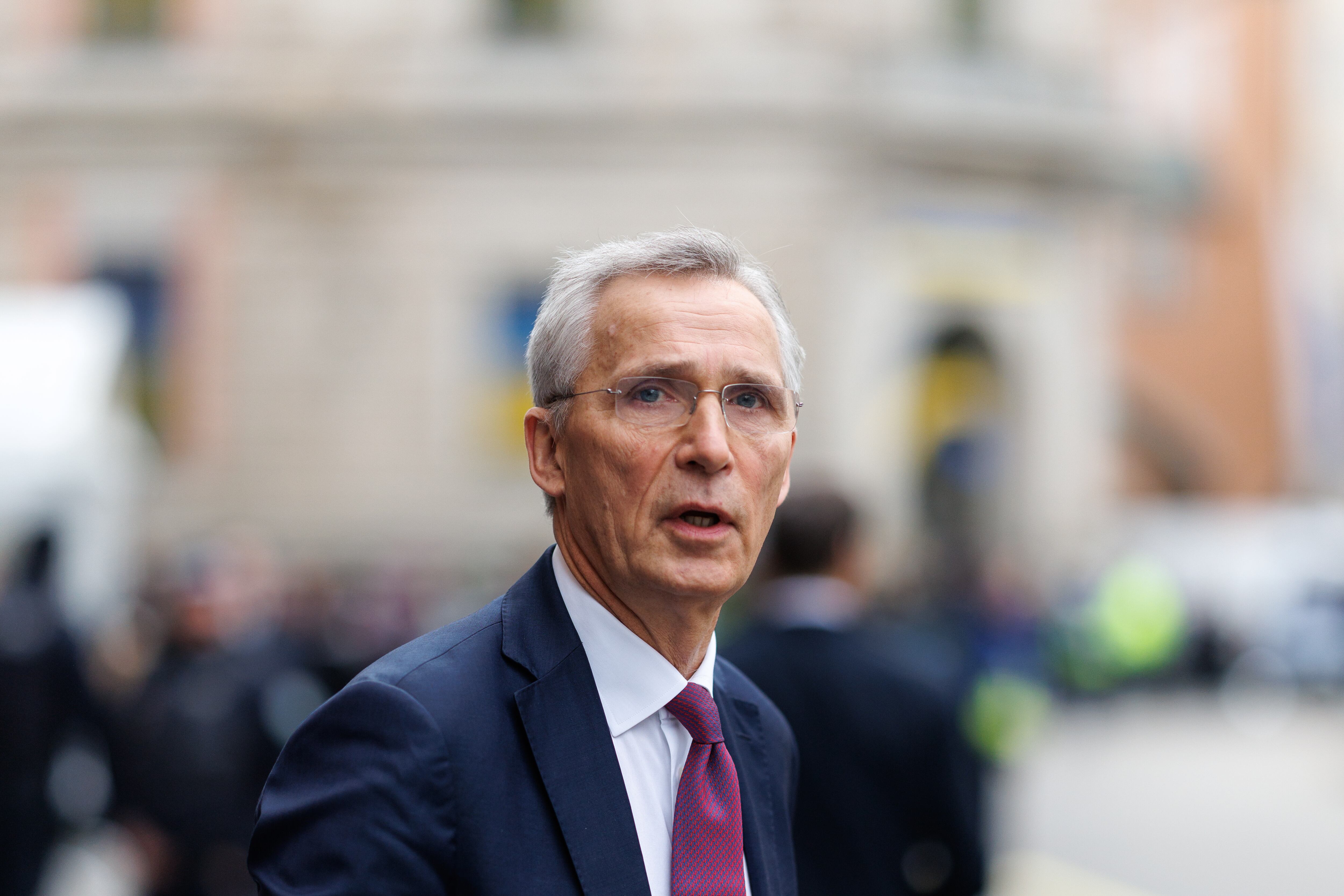 Jens Stoltenberg, former NATO secretary general: ‘I am certain that the members of the Alliance will remain united to protect one another’