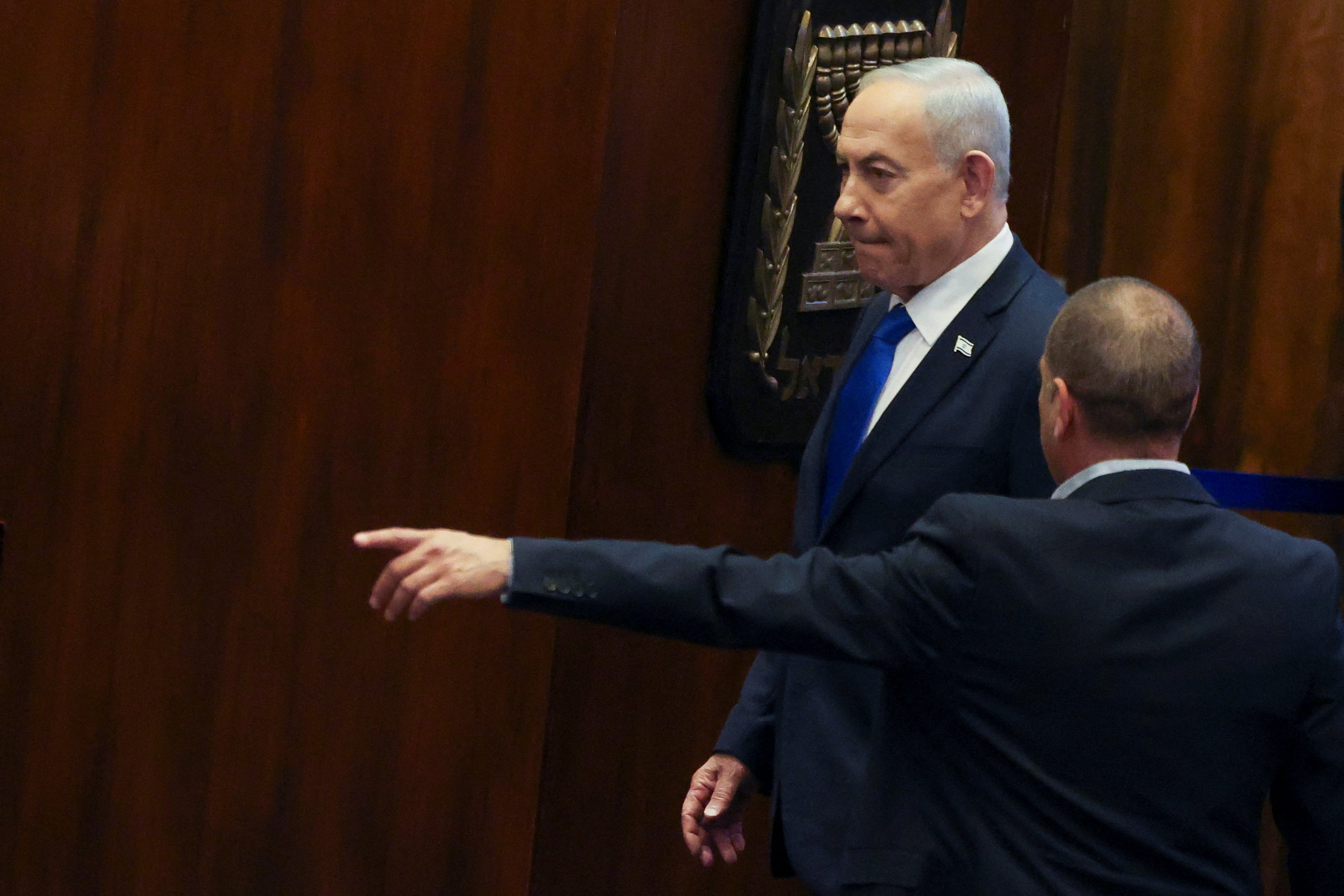 End of war in Iran sidelines Benjamin Netanyahu