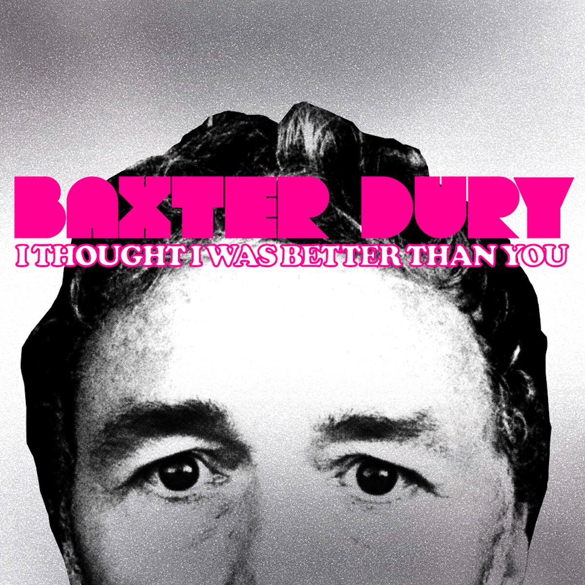 Cover of 'I Thought I Was Better Than You', by Baxter Dury.