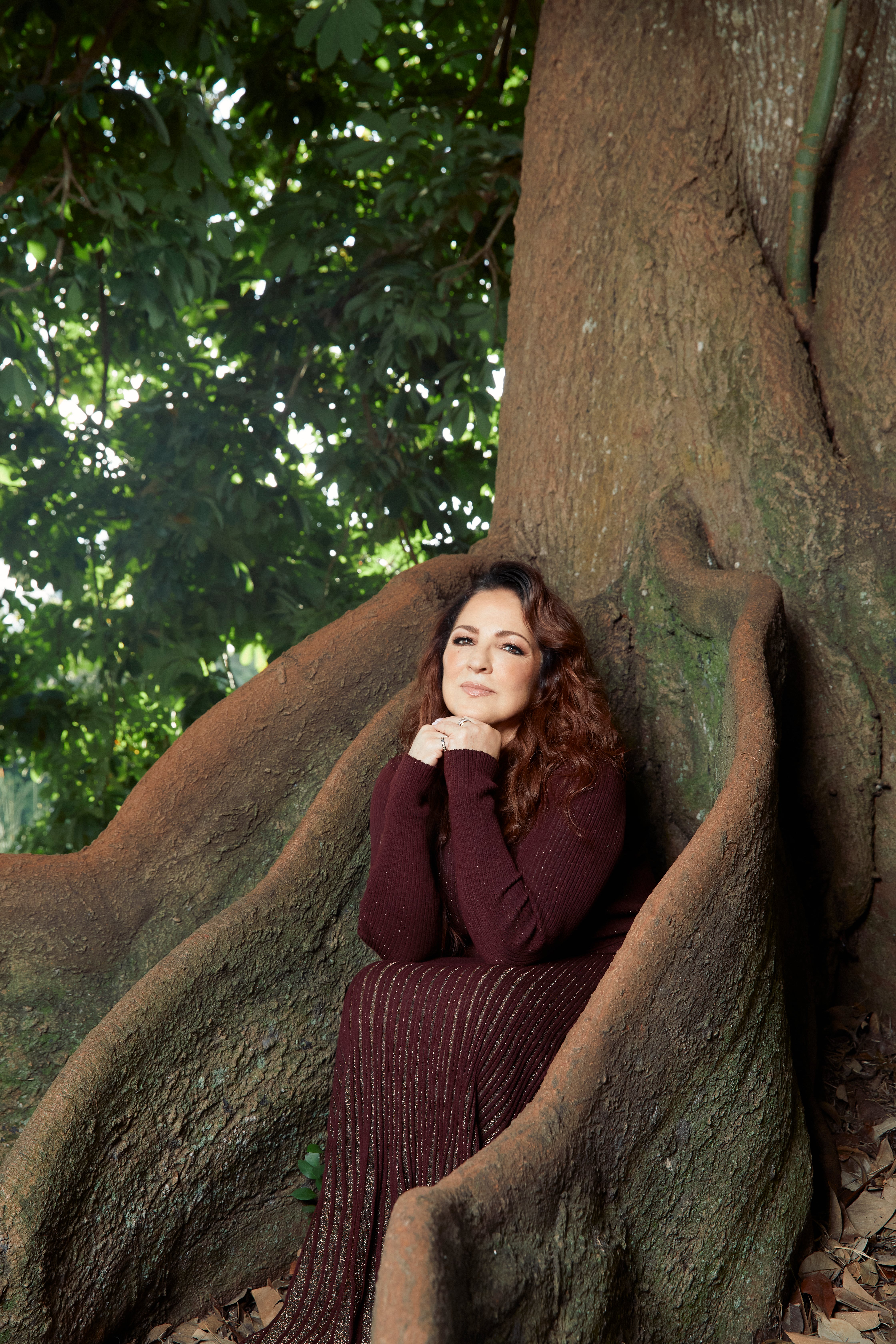Gloria Estefan.