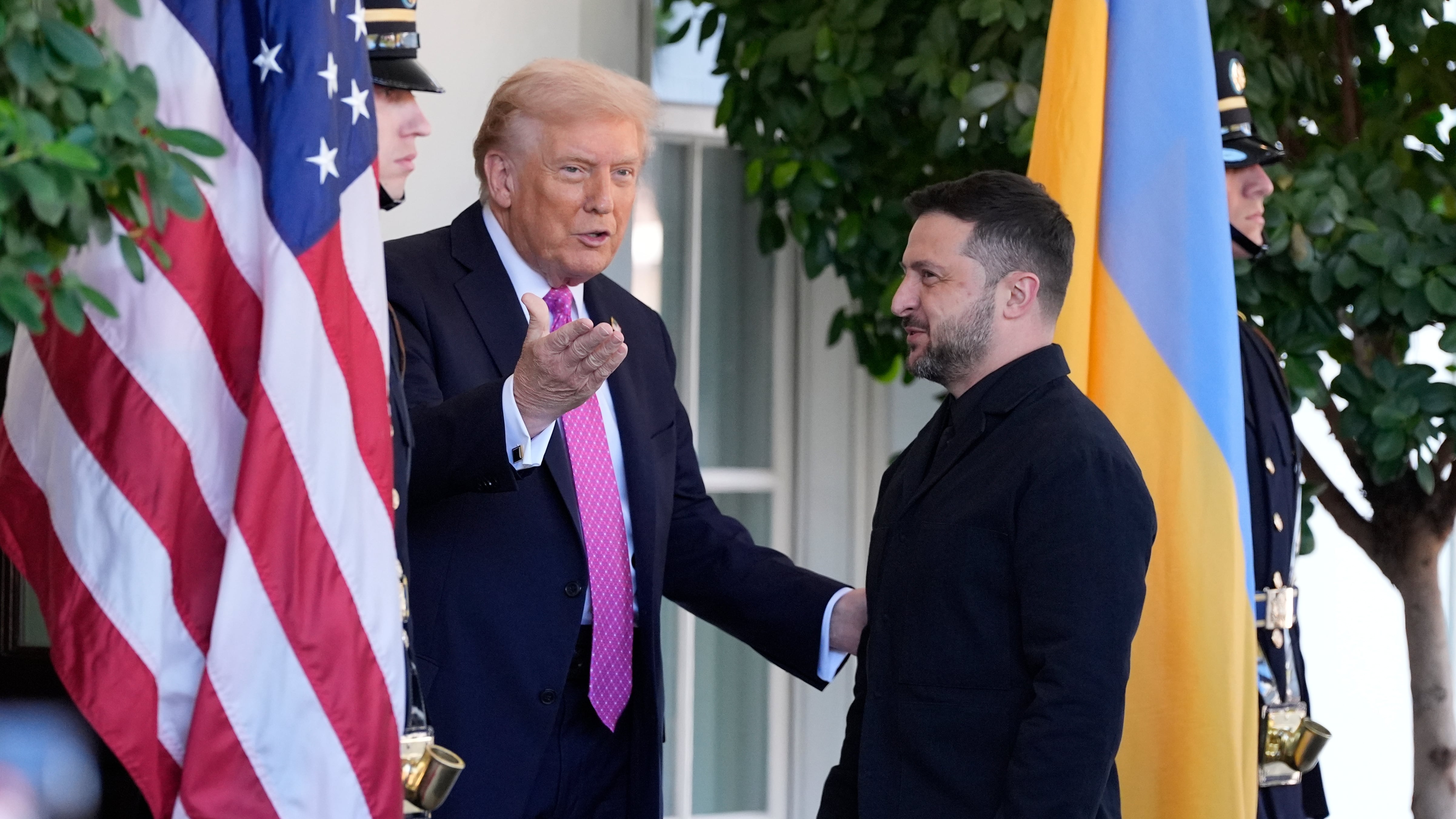 Trump cools on supplying Ukraine with Tomahawk missiles sought by Zelenskiy