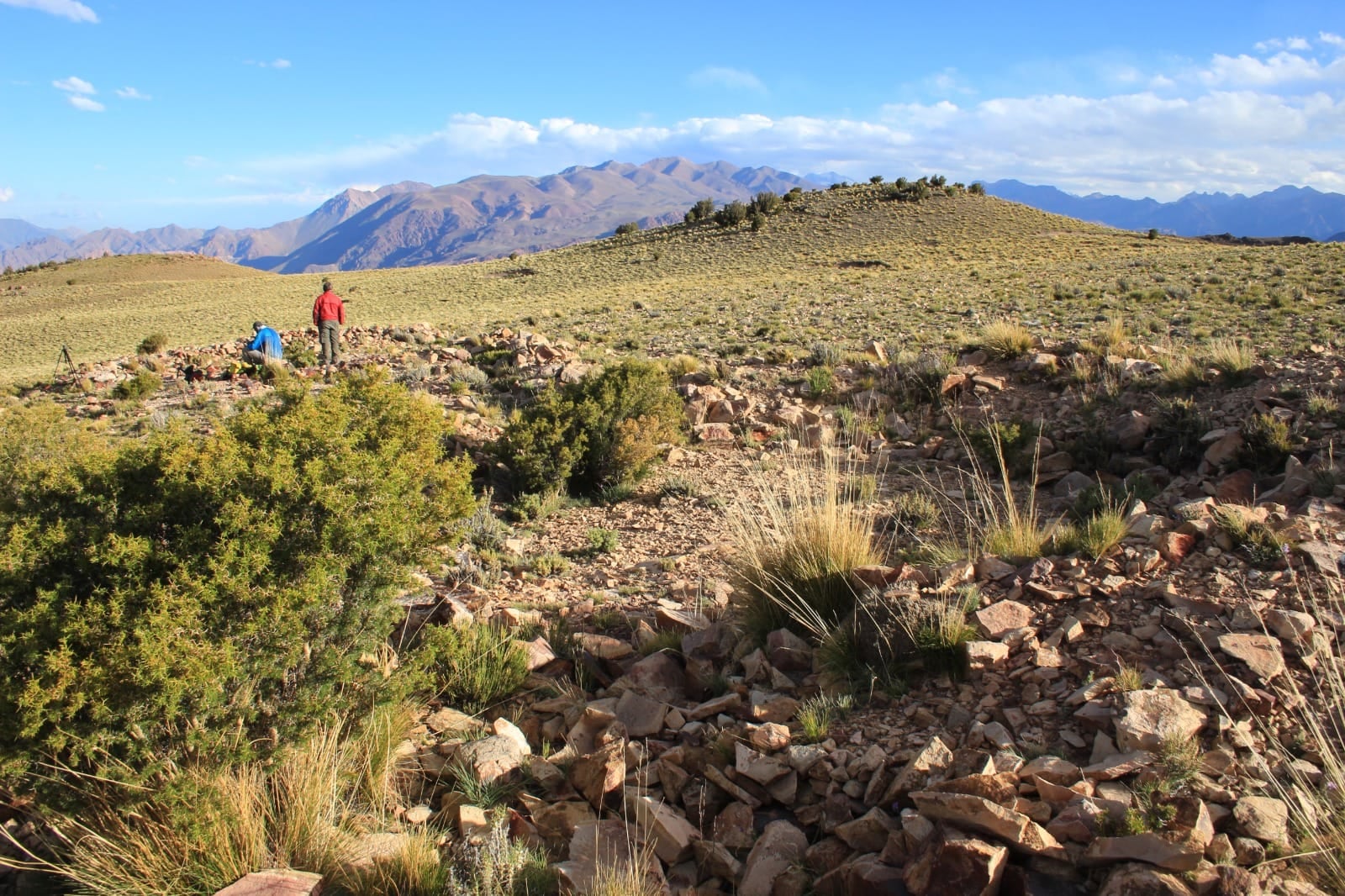 Stone structures located in the Tigre mountain range.