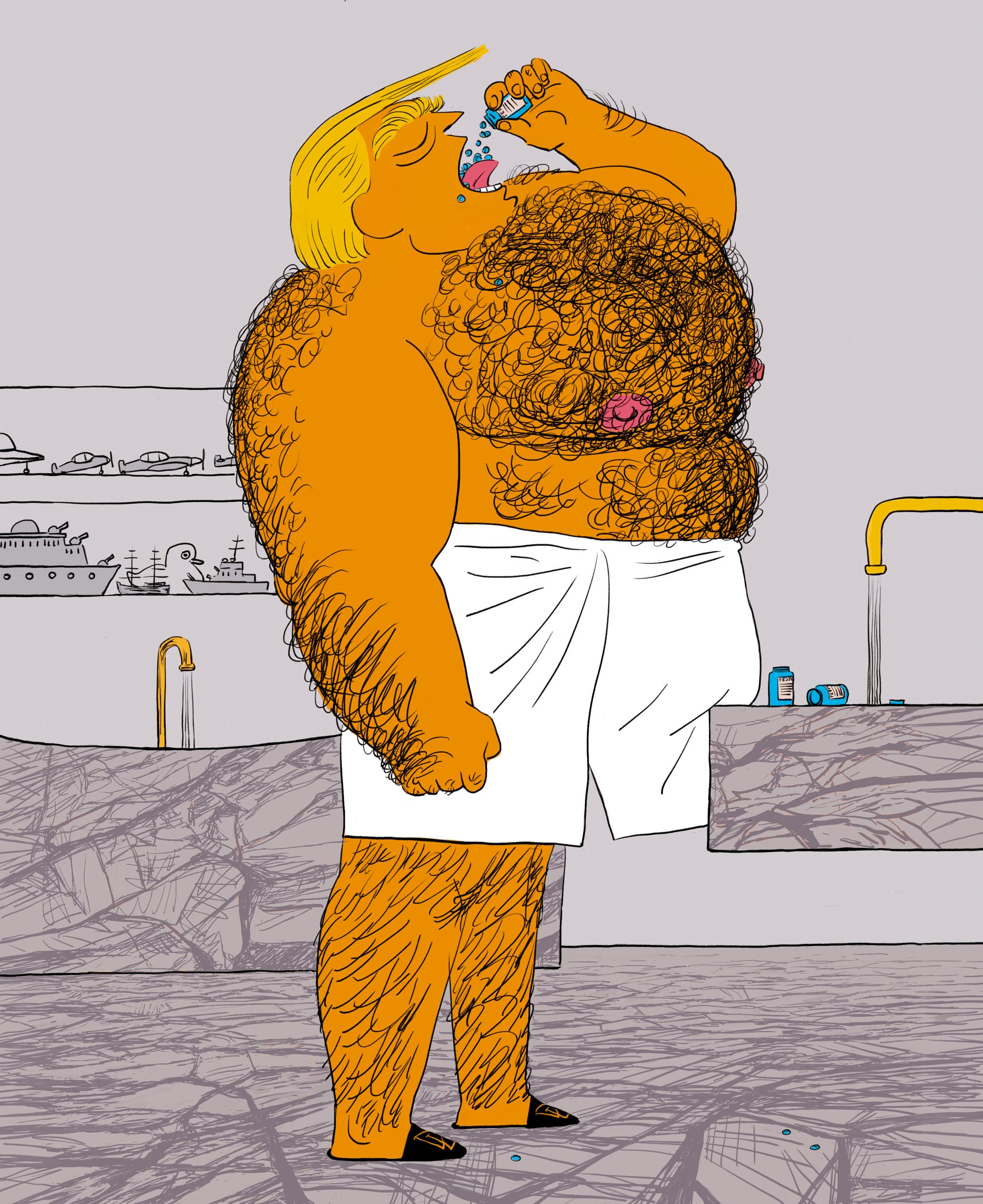 Testosterone fever: the only hormone that has an ideology
