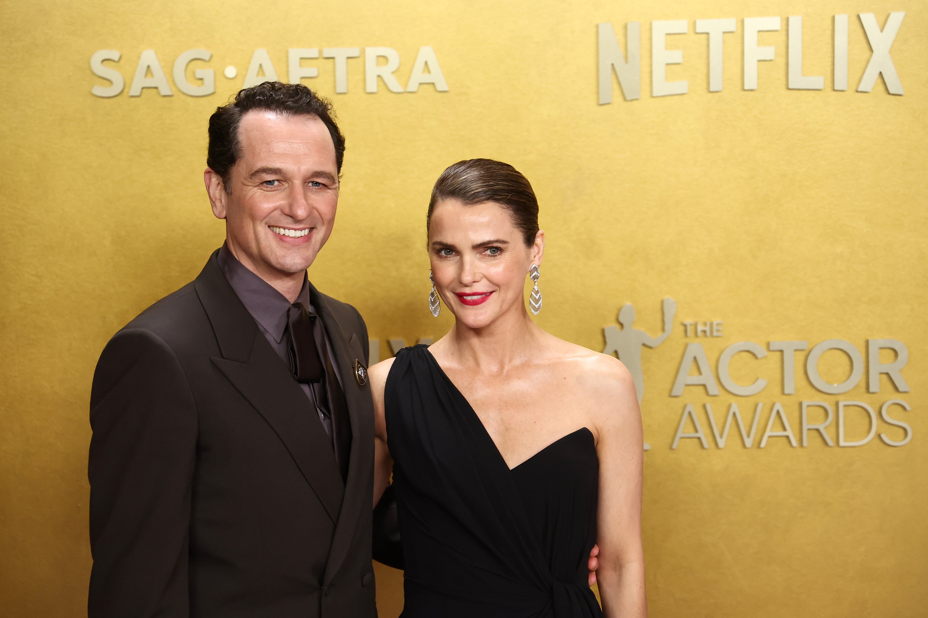 Keri Russell and Matthew Rhys: From a secret romance exposed by a burglary to TV’s ultimate power couple