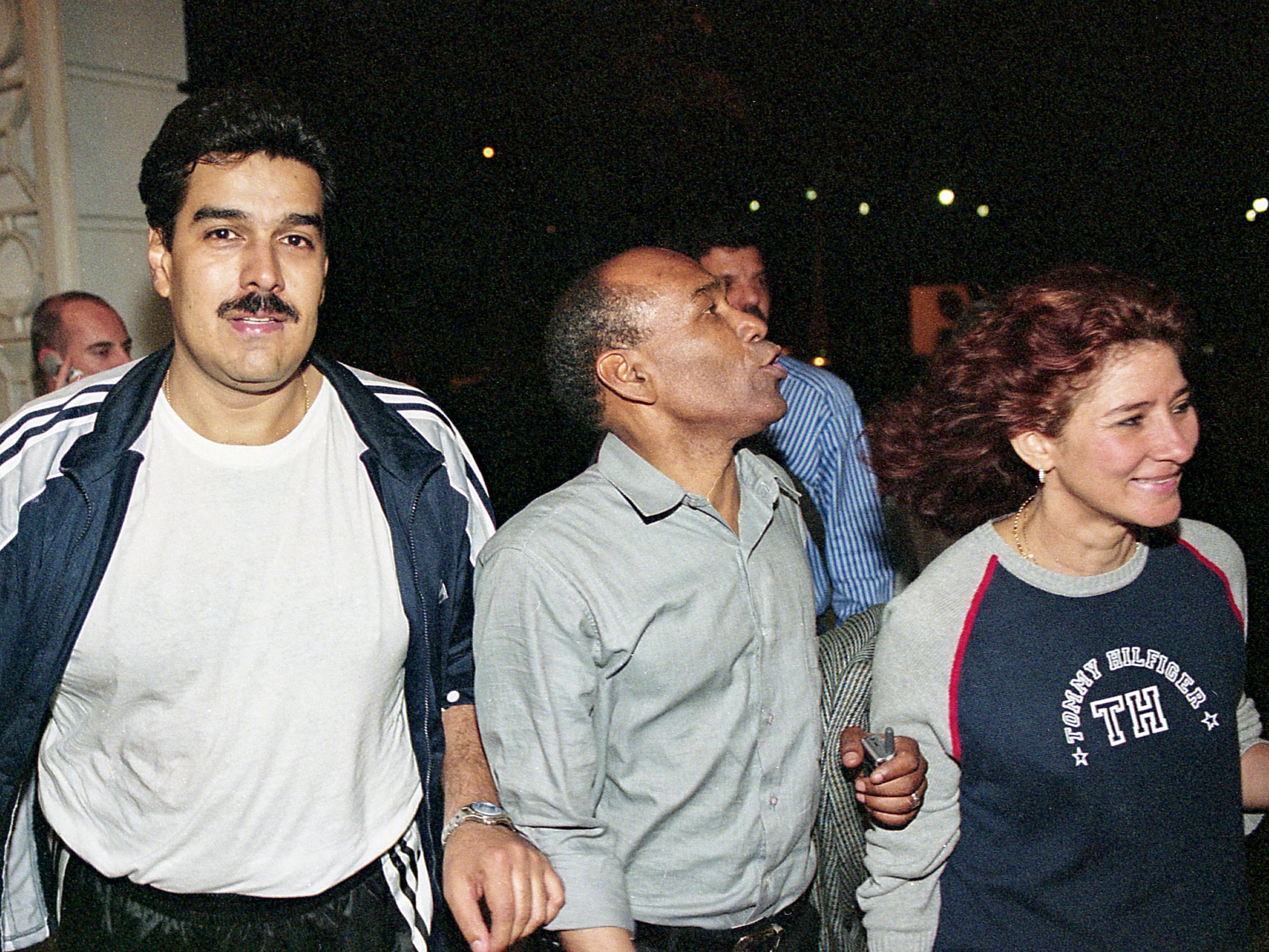 A witness to the many lives of Nicolás Maduro 