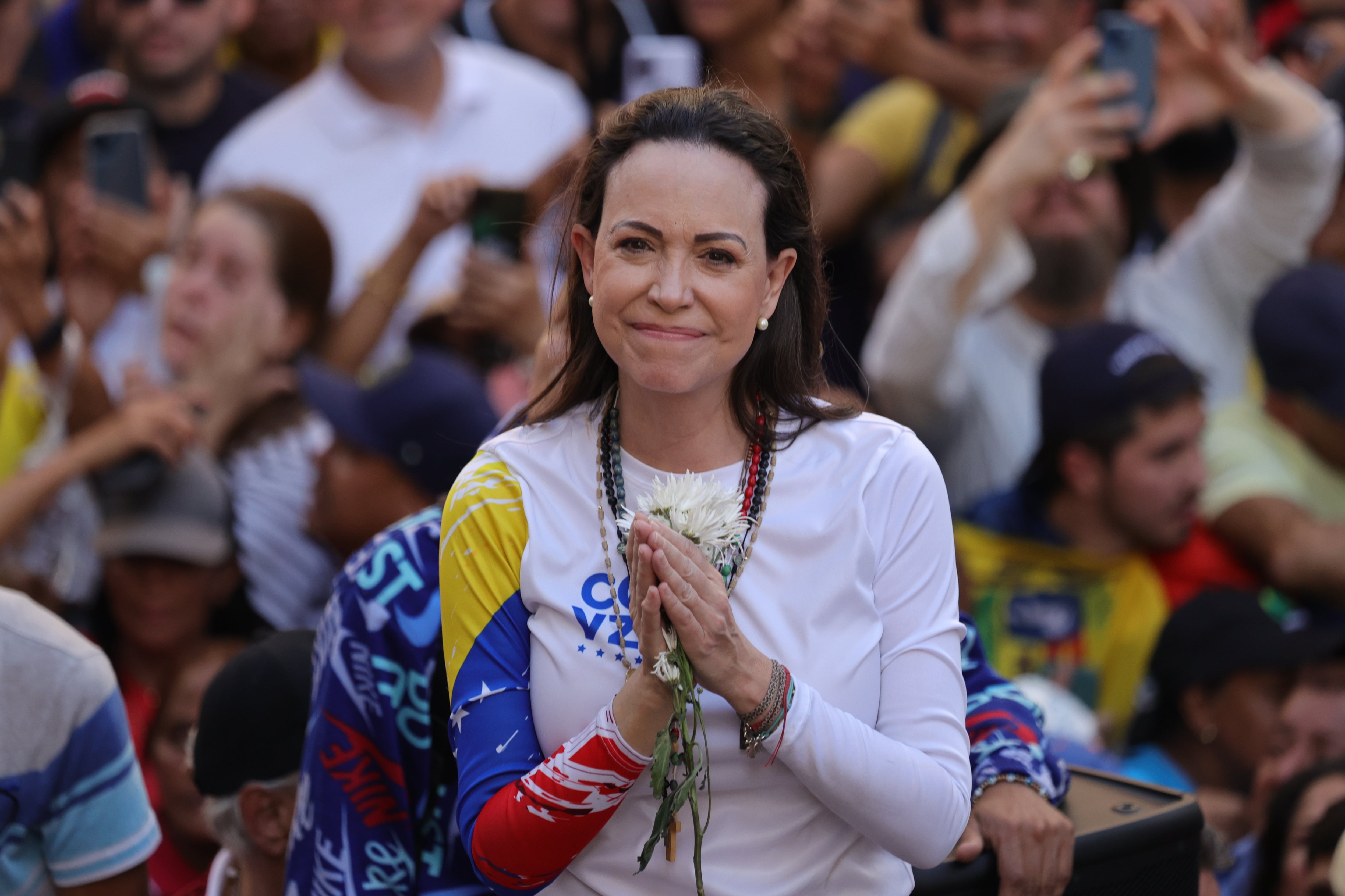 María Corina Machado: Venezuelan opposition leader wins 2025 Nobel Peace Prize