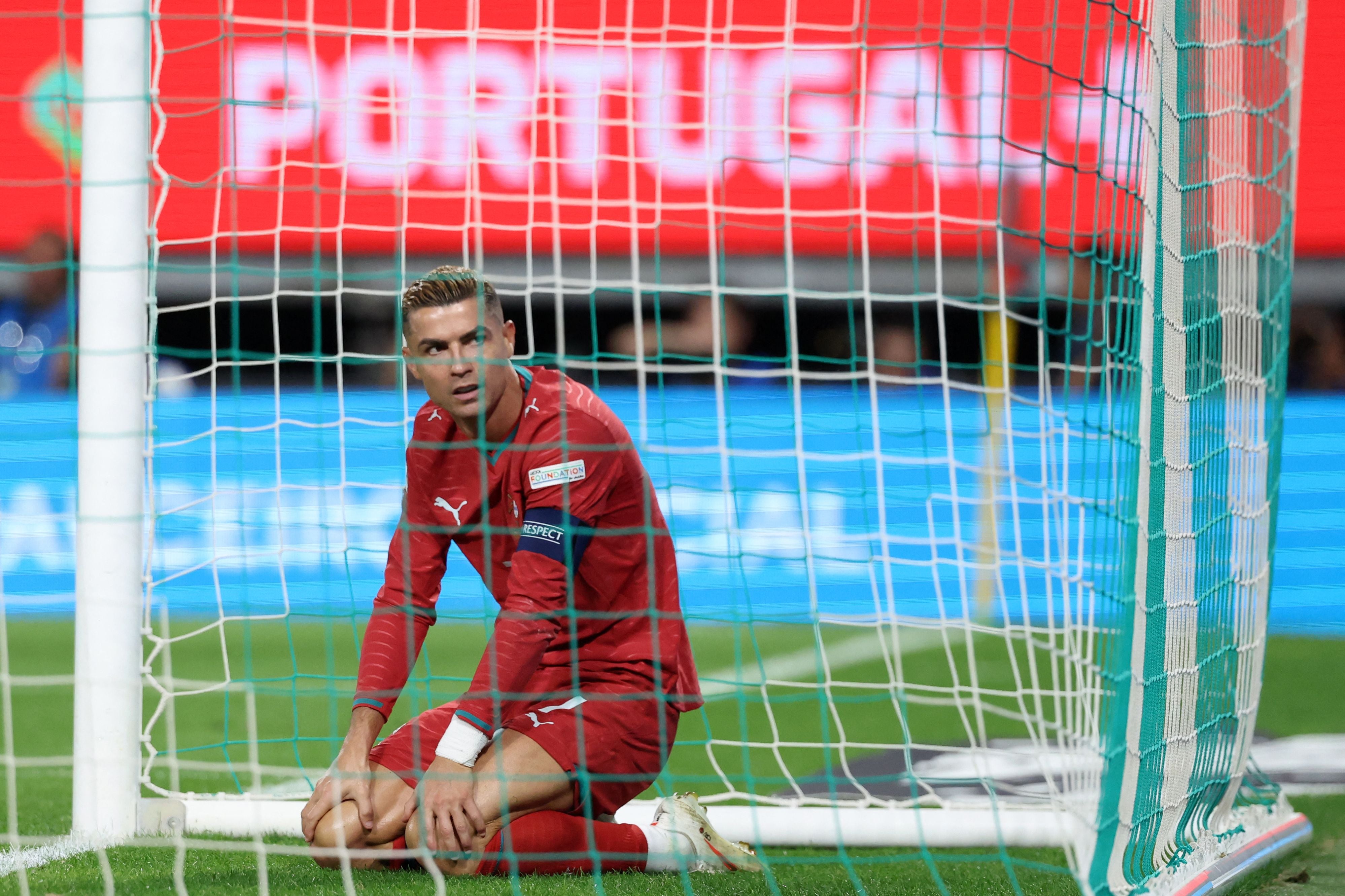 Leikslok hjá Cristiano Ronaldo: Portúgalska landsliðið snýr blaðinu við