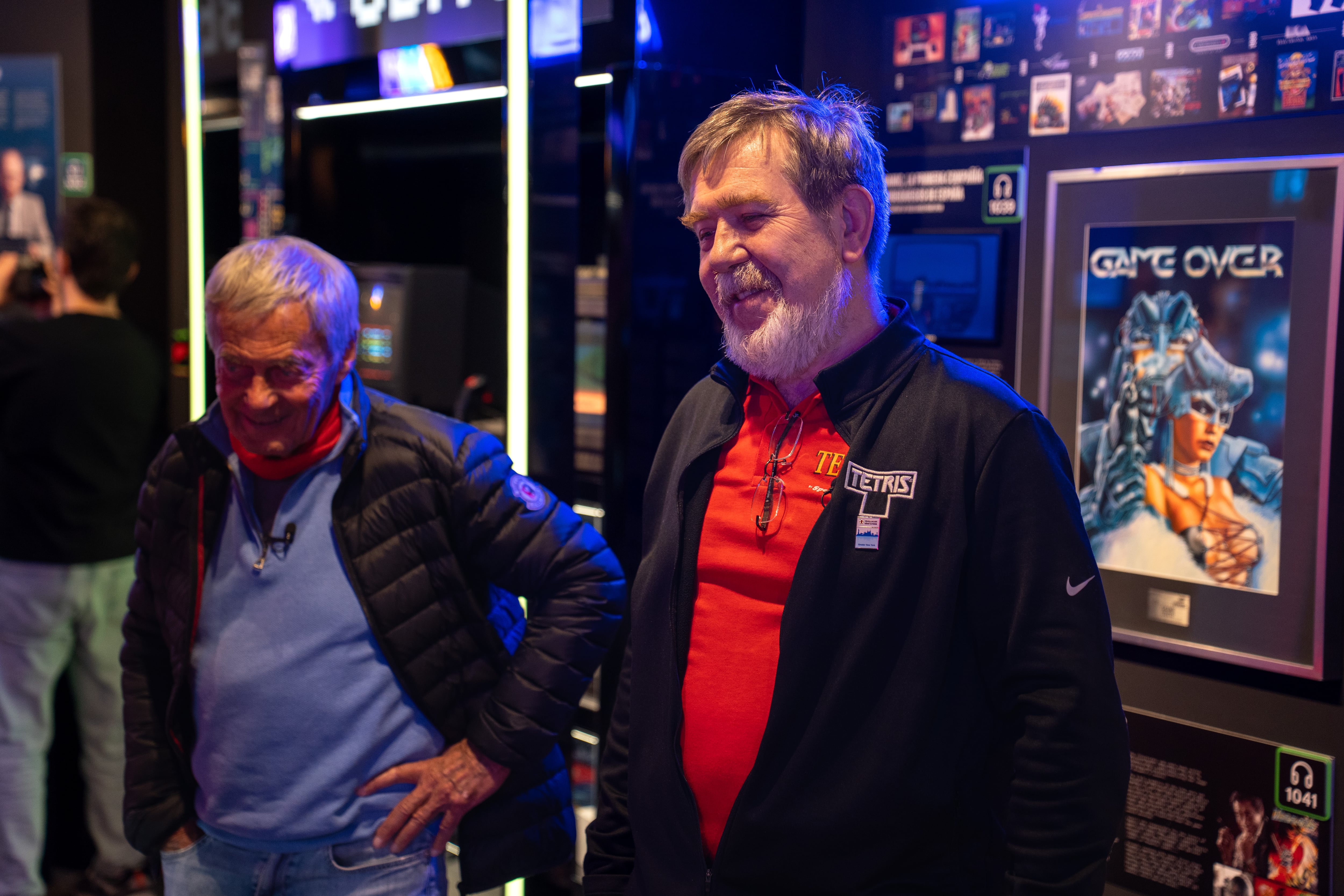 The day the creator of Tetris met the inventor of the Rubik’s Cube: ‘We have to look for entertainment that challenges us’