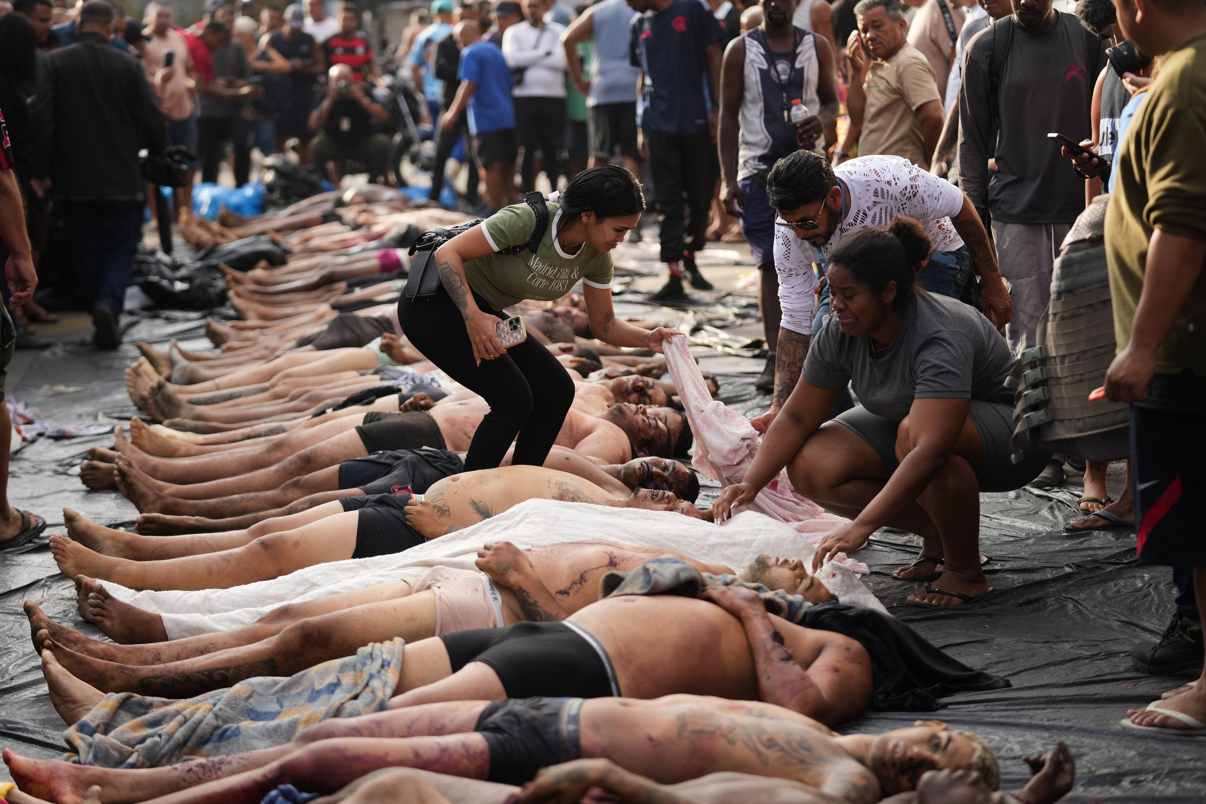 Death toll from Rio de Janeiro police operation rises to more than 120