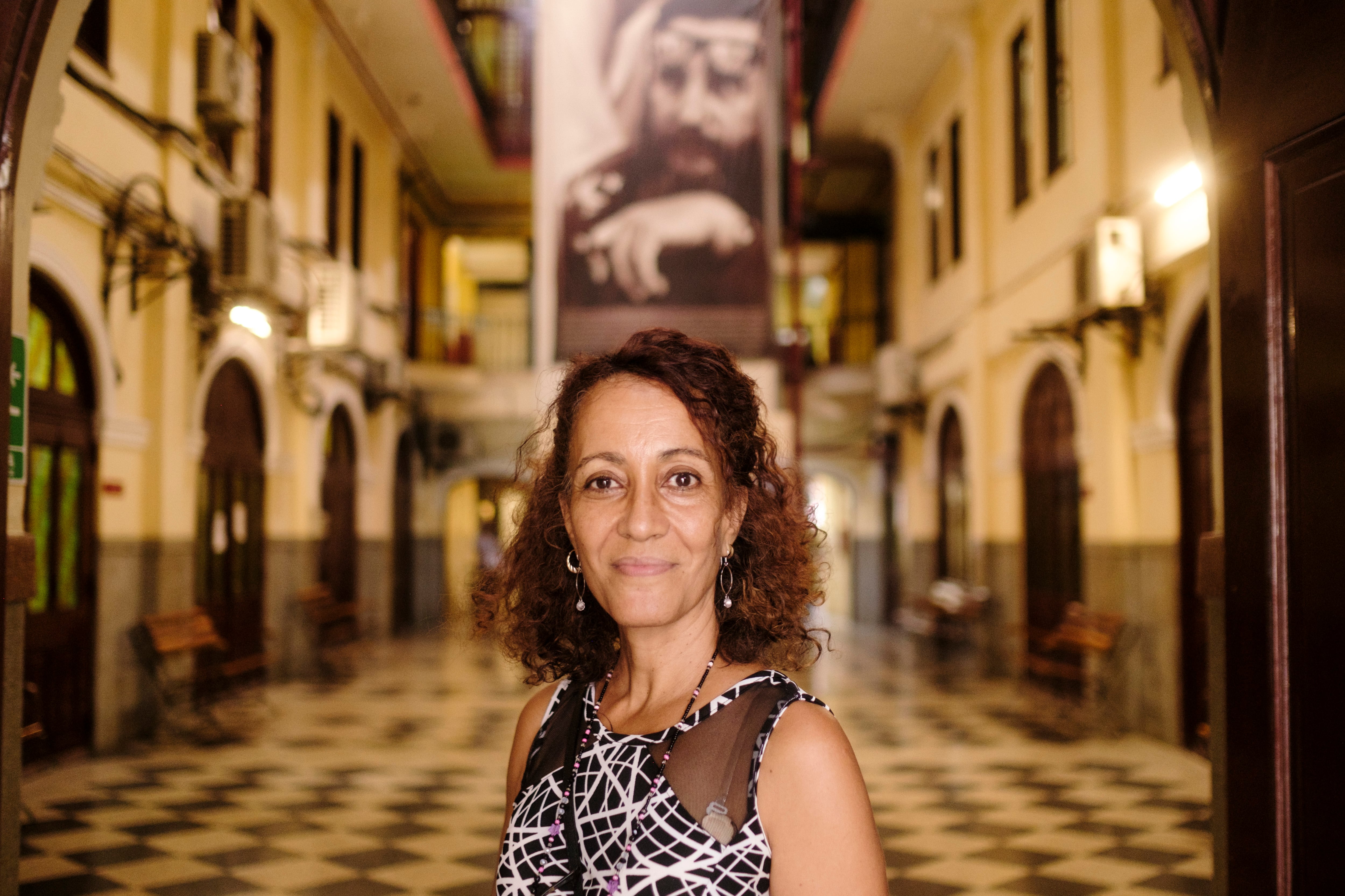 Felicia Alejandra Torres Rodríguez, at the Partagás Tobacco Factory in Havana.