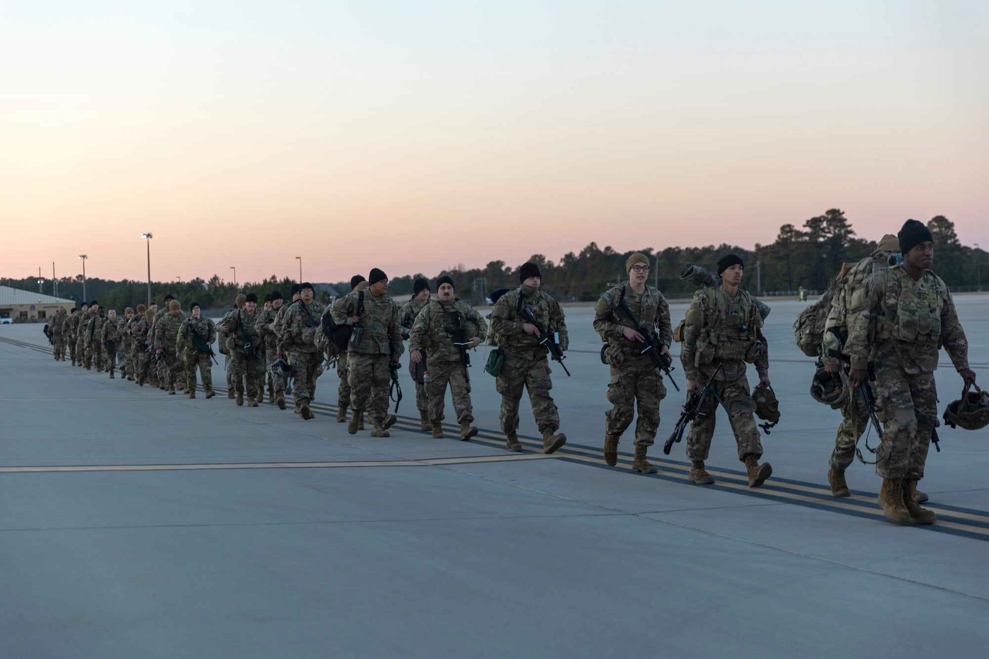 US military personnel in Colombia