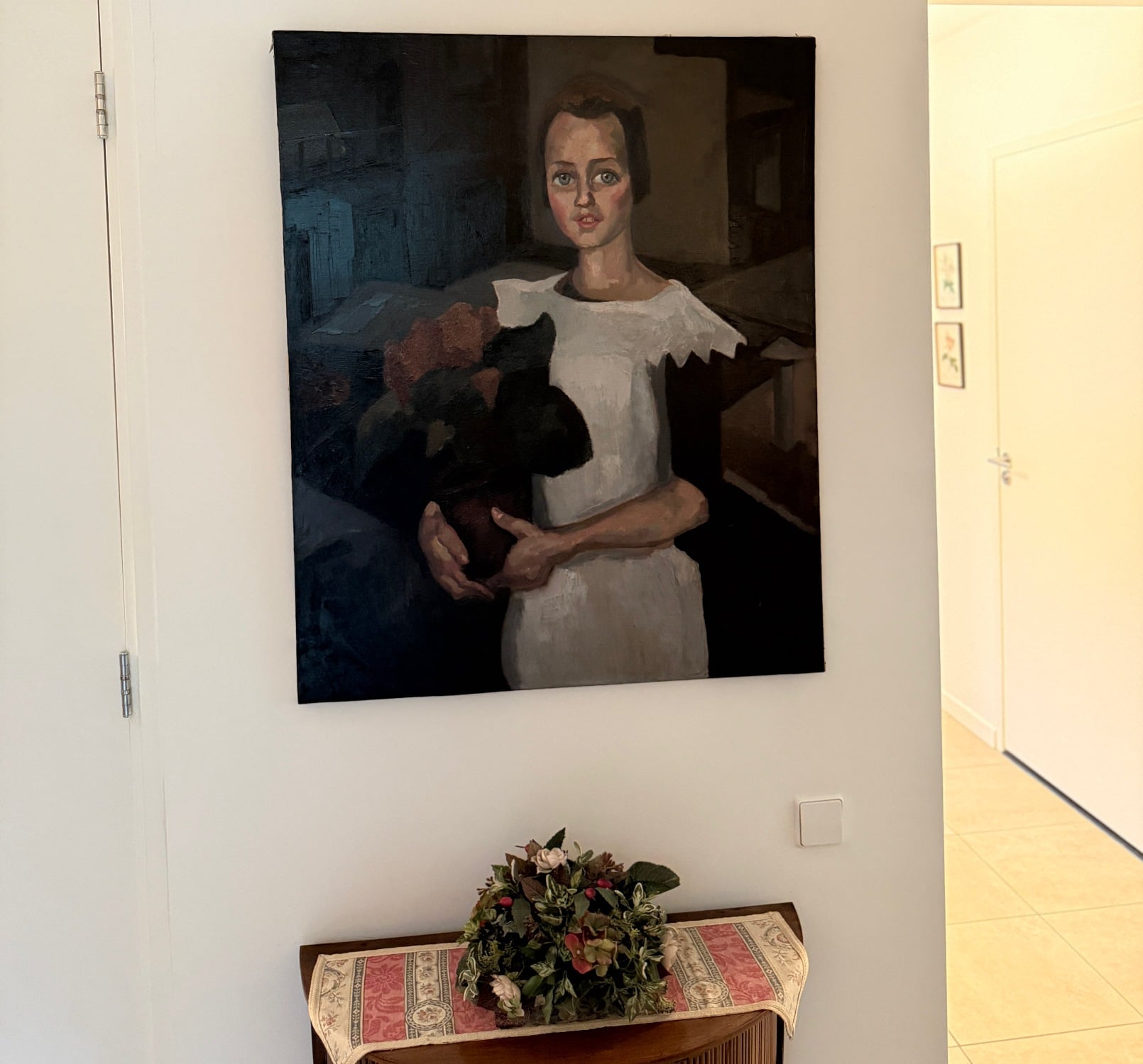 Painting stolen by the Nazis surfaces in the Netherlands thanks to a man who was unaware he was a descendant of an SS general
