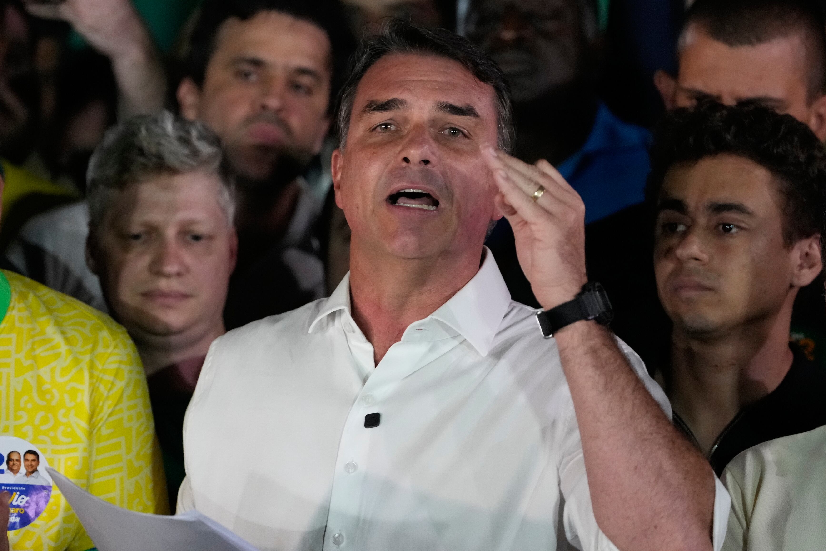 The United States, a refuge for the Bolsonaro clan