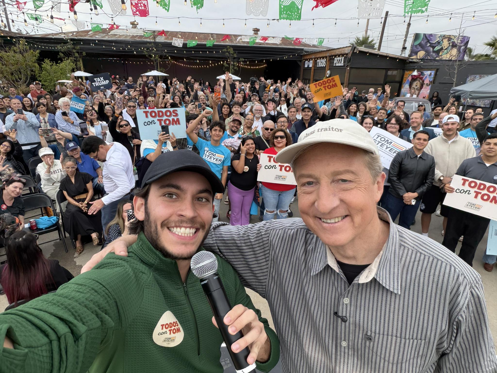 Influencers who monetize their political support: The controversy in the California governor’s race