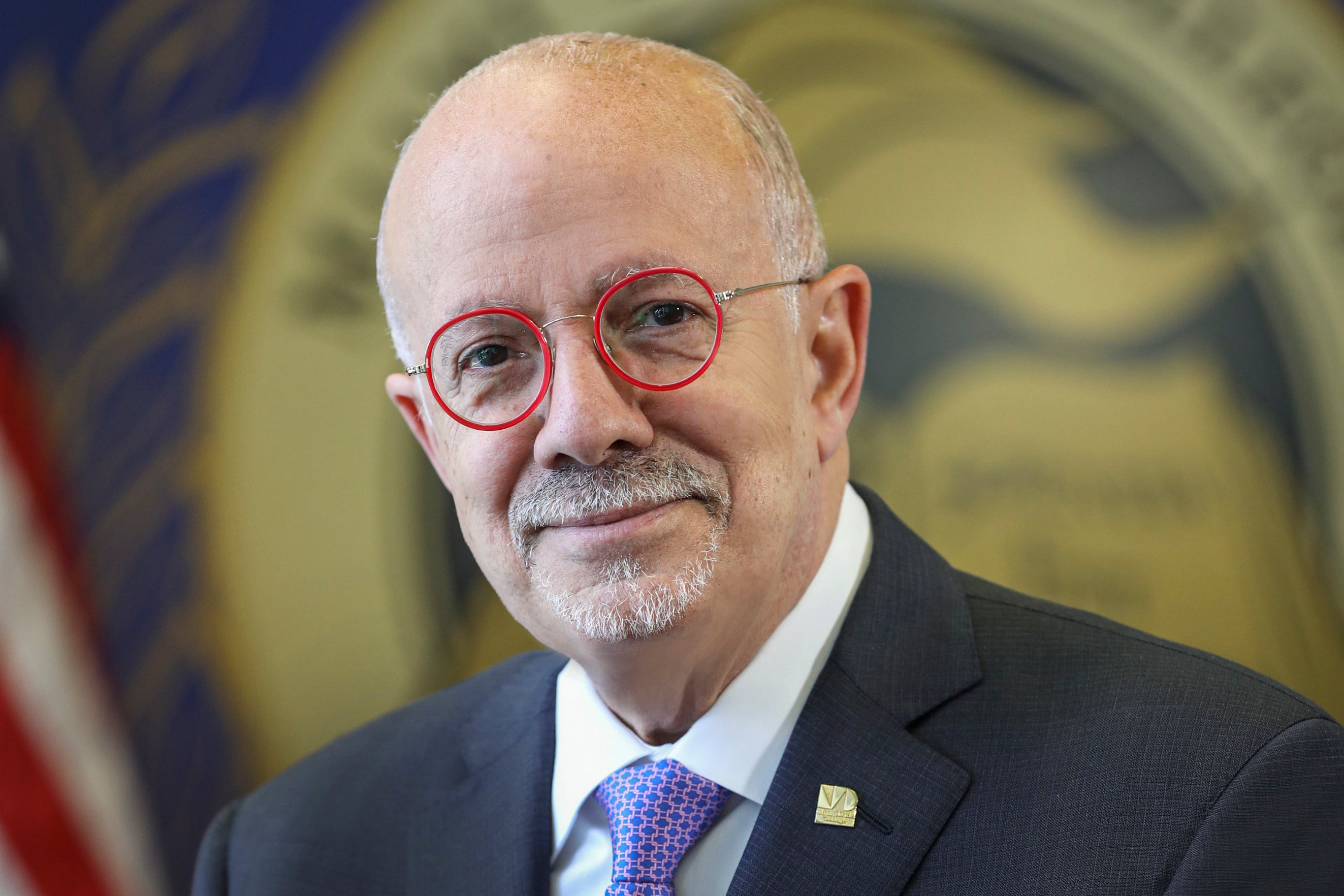 Eduardo Padrón: ‘What is happening to immigrants in the US is unacceptable and shows a lack of respect for human dignity’  