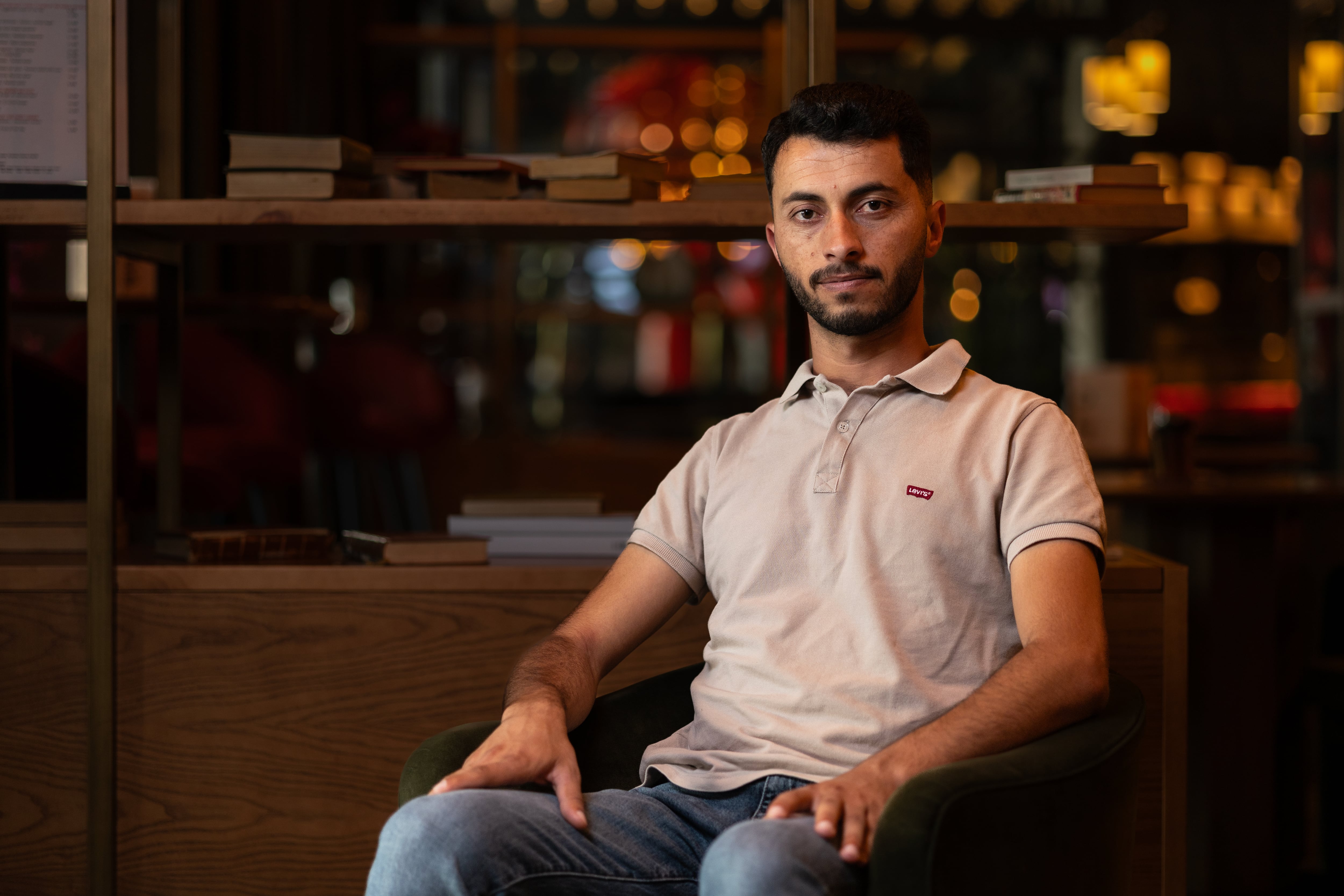 Basel Adra, Palestinian filmmaker and Oscar winner: ‘Israelis don’t see us as human beings’