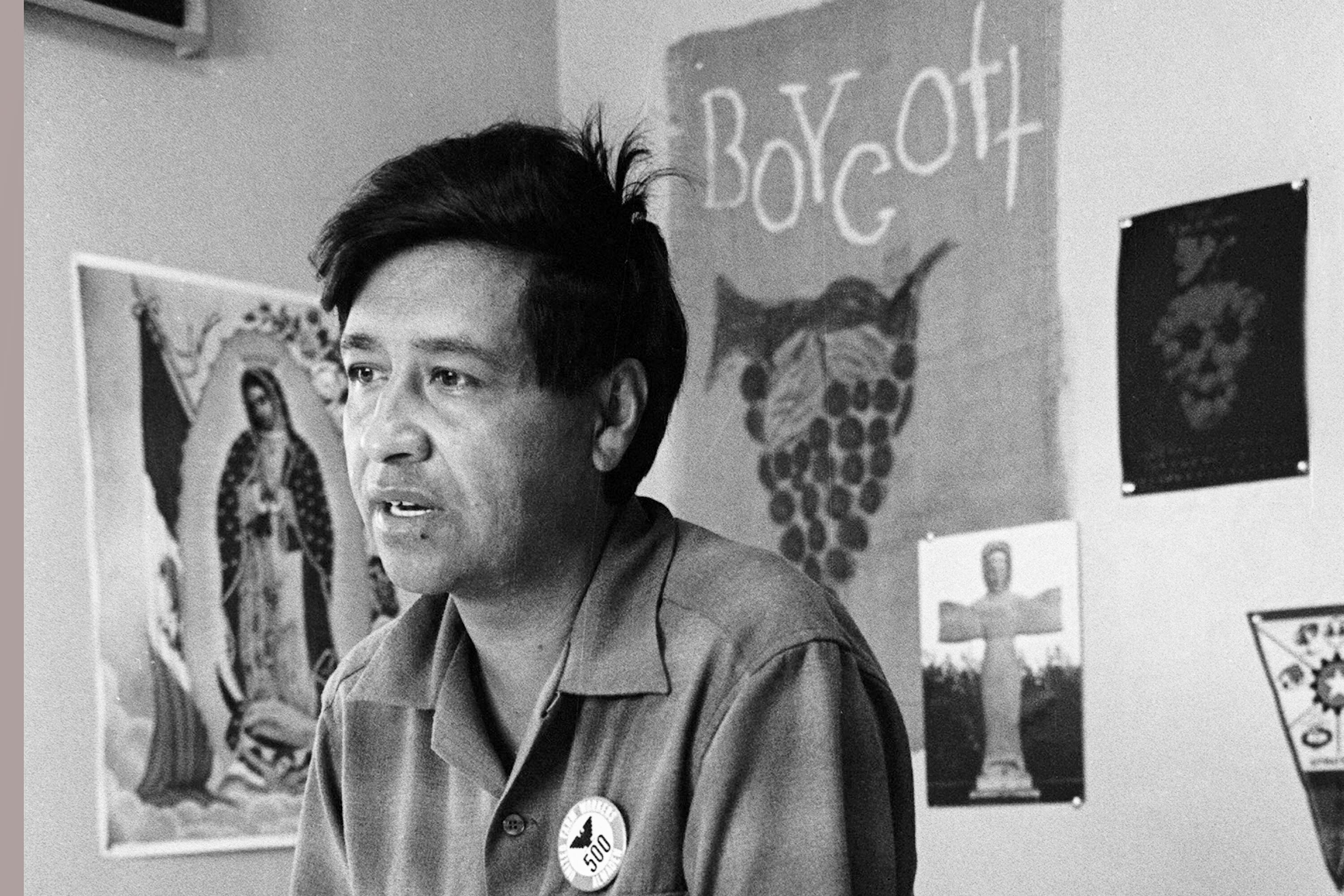 César Chávez, icon of the Latino civil rights movement, accused of sexually abusing girls and women for decades