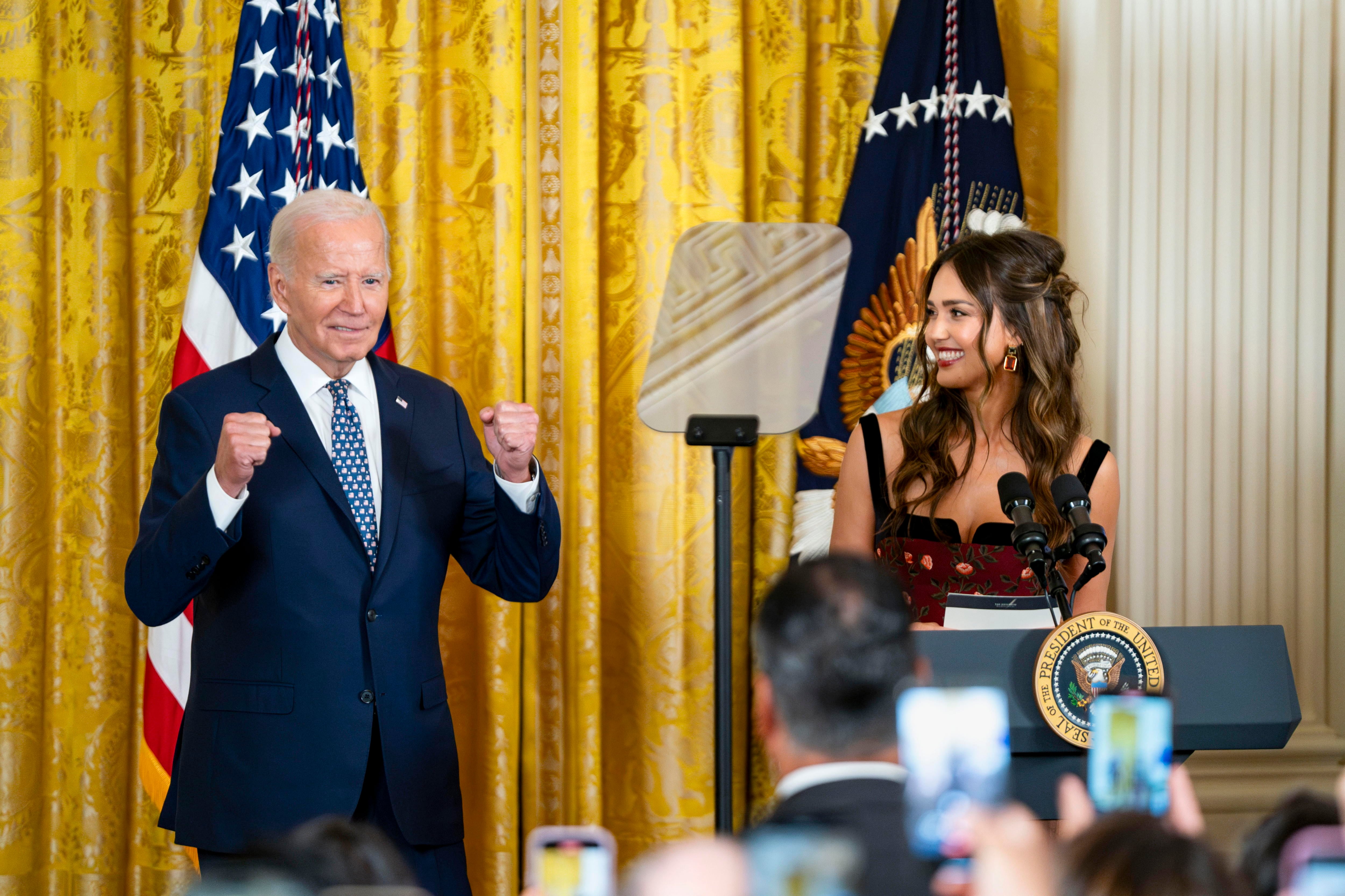 Biden: ‘We are a nation of immigrants and that is why we are so damn strong’