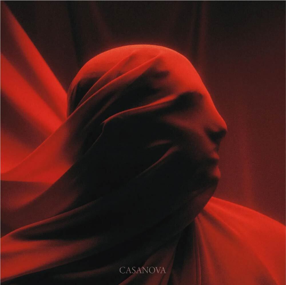 Cover of 'Casanova', by Recycled J.