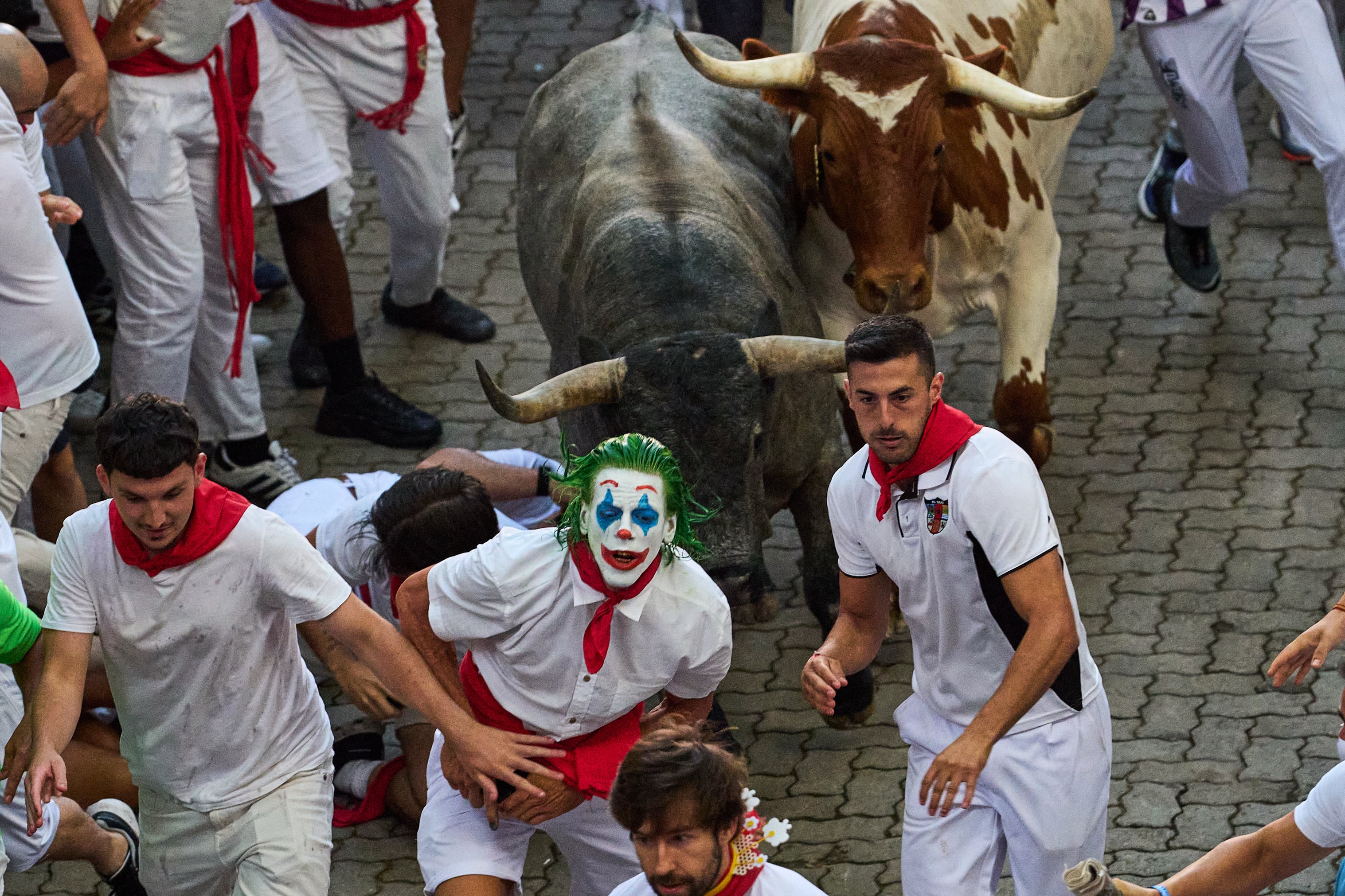 The Joker of San Fermín: A villain at the Running of the Bulls