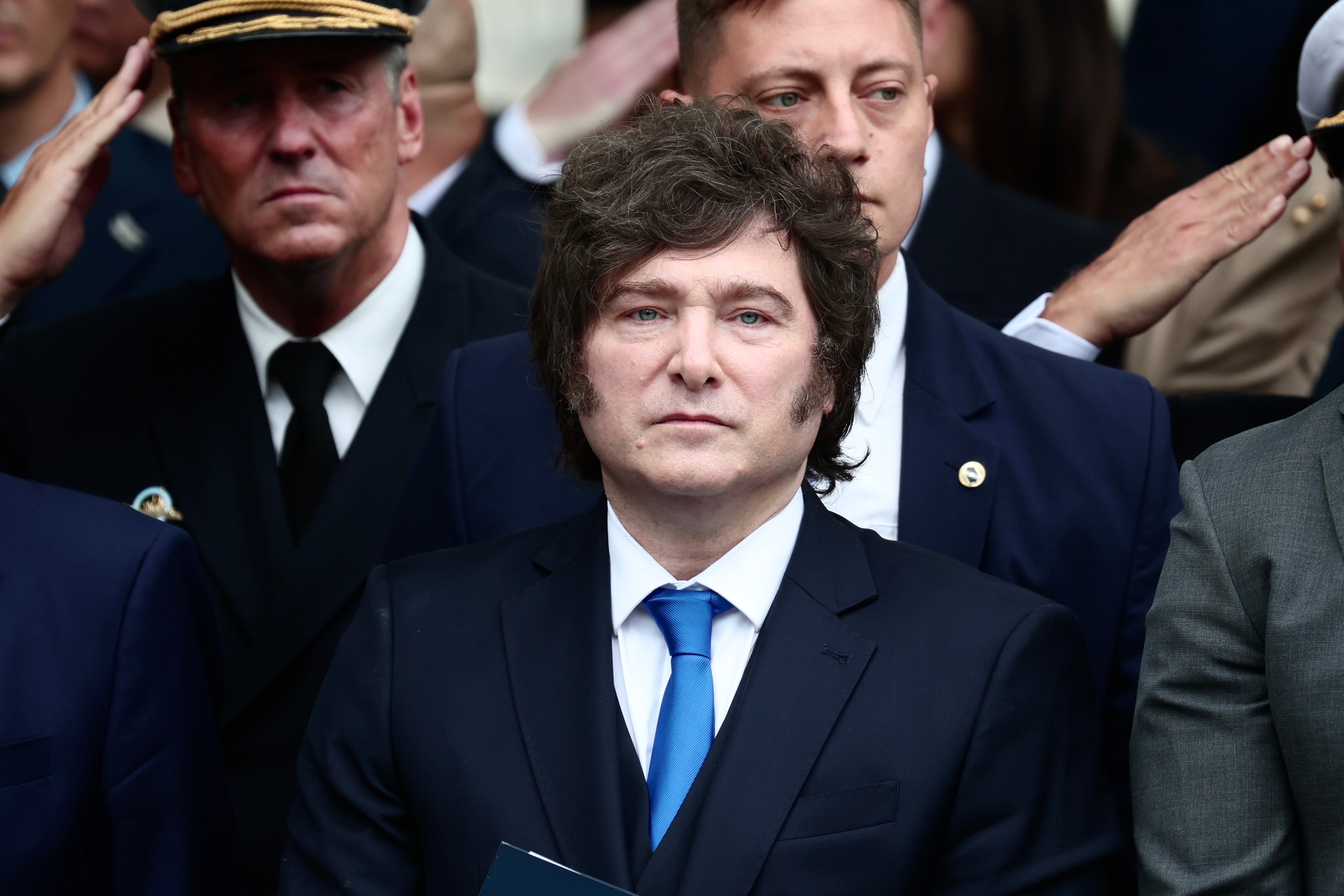 Argentina’s Milei is struggling with the economy and losing popularity