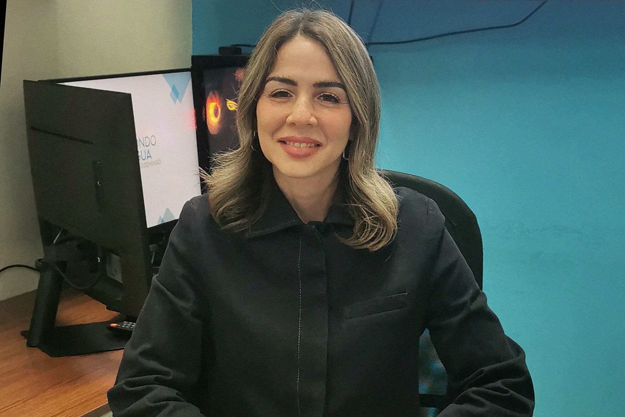 Patricia Abreu is the executive director of the Santo Domingo Water Fund (FASD). This organization promotes watershed protection and access to water as a human right.